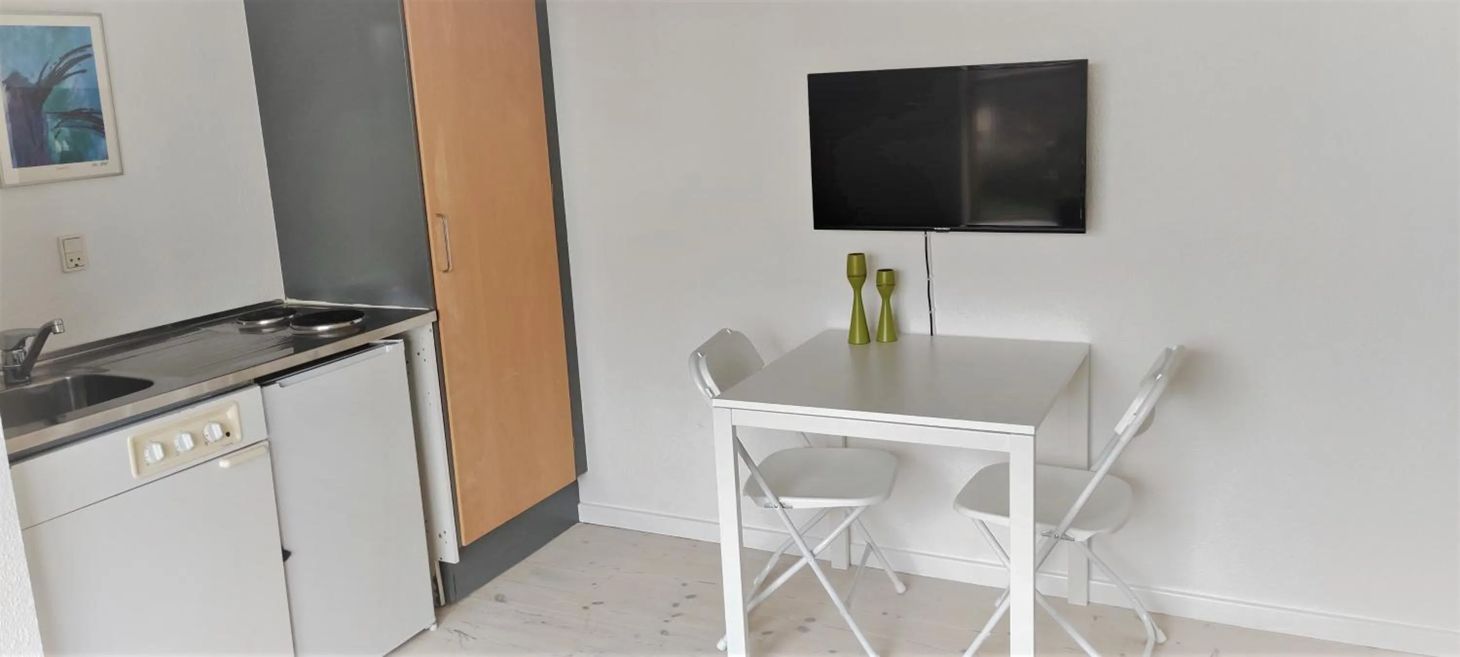 Kitchen or kitchenette in Feriehus Thy - I hjertet af Thy