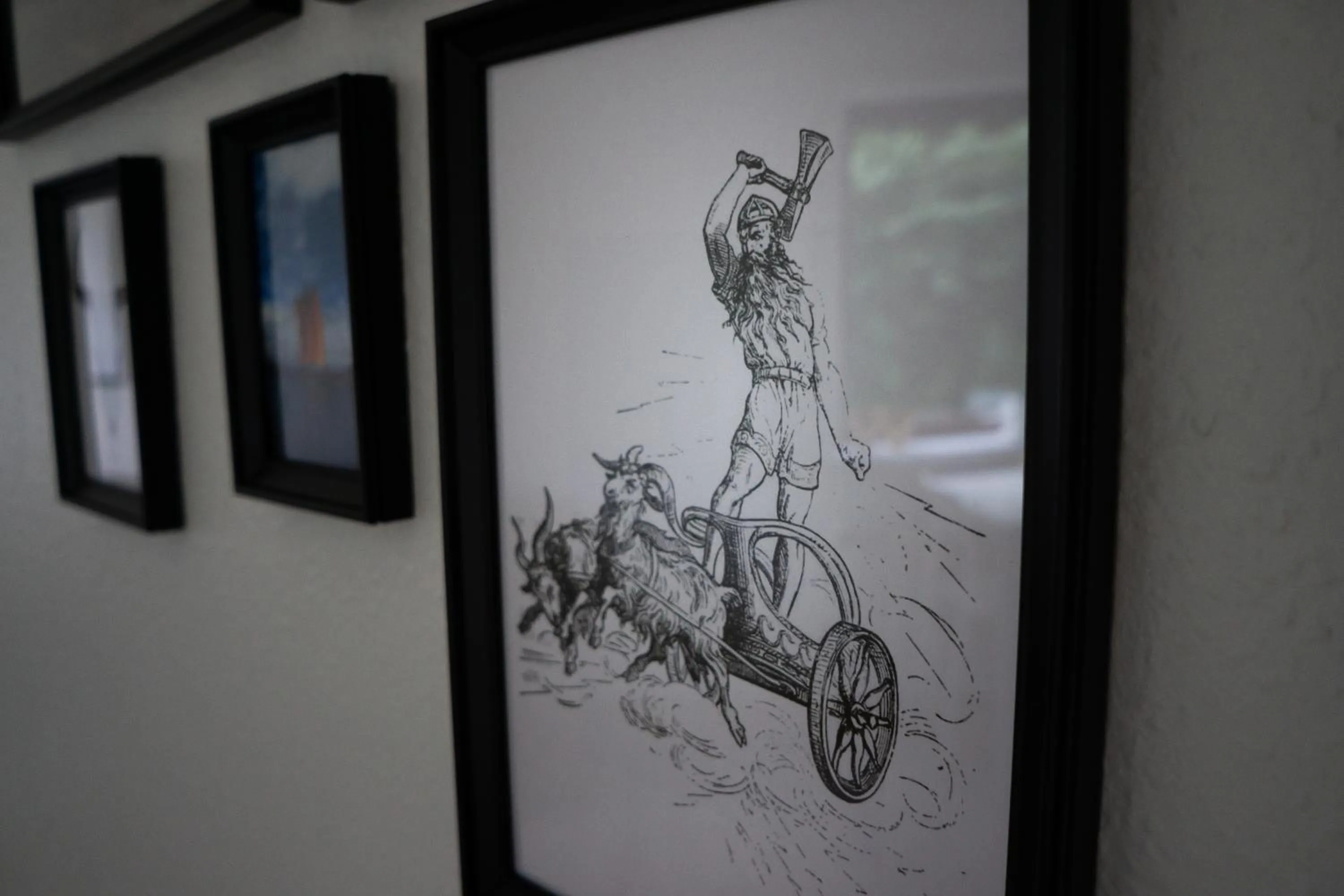 Living room in Feriehus Thy - I hjertet af Thy