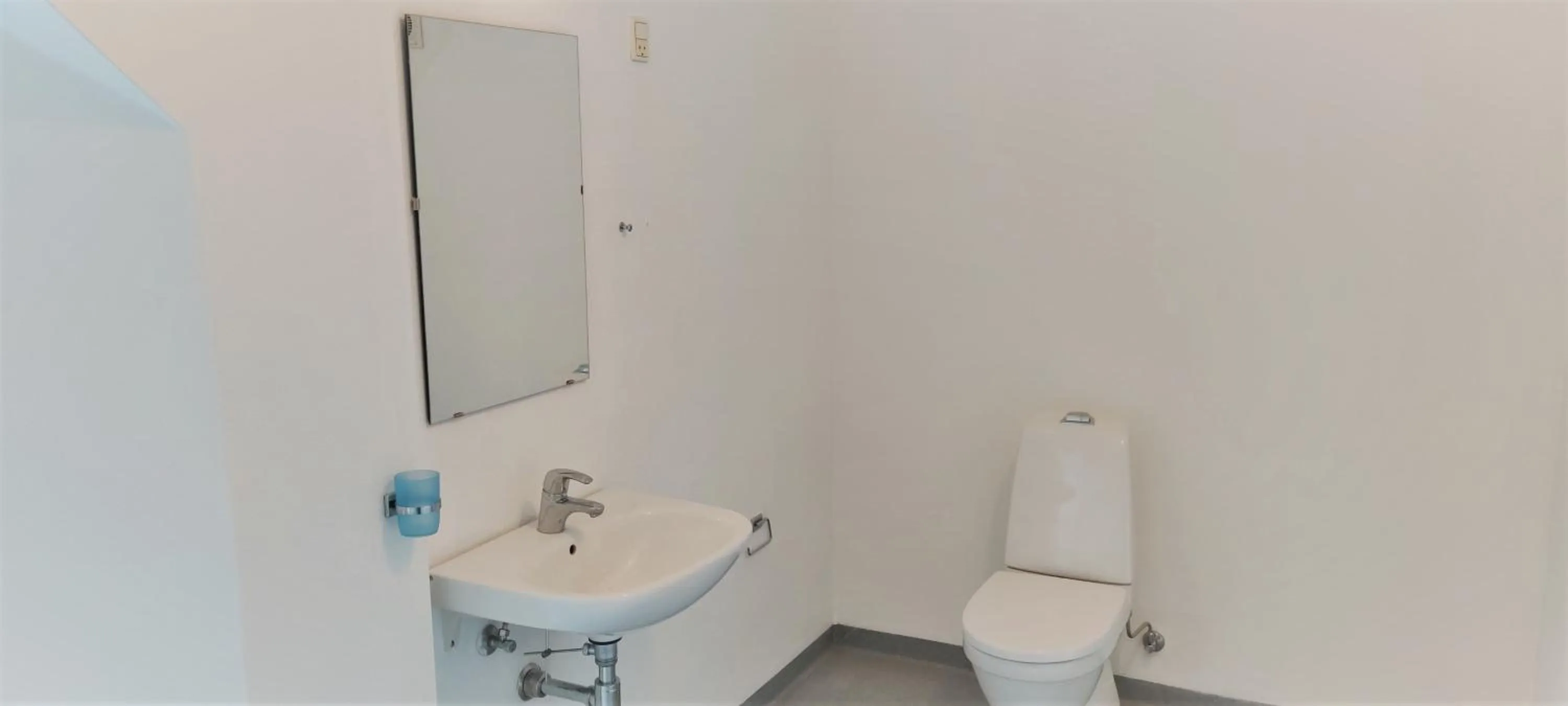 Toilet in Feriehus Thy - I hjertet af Thy