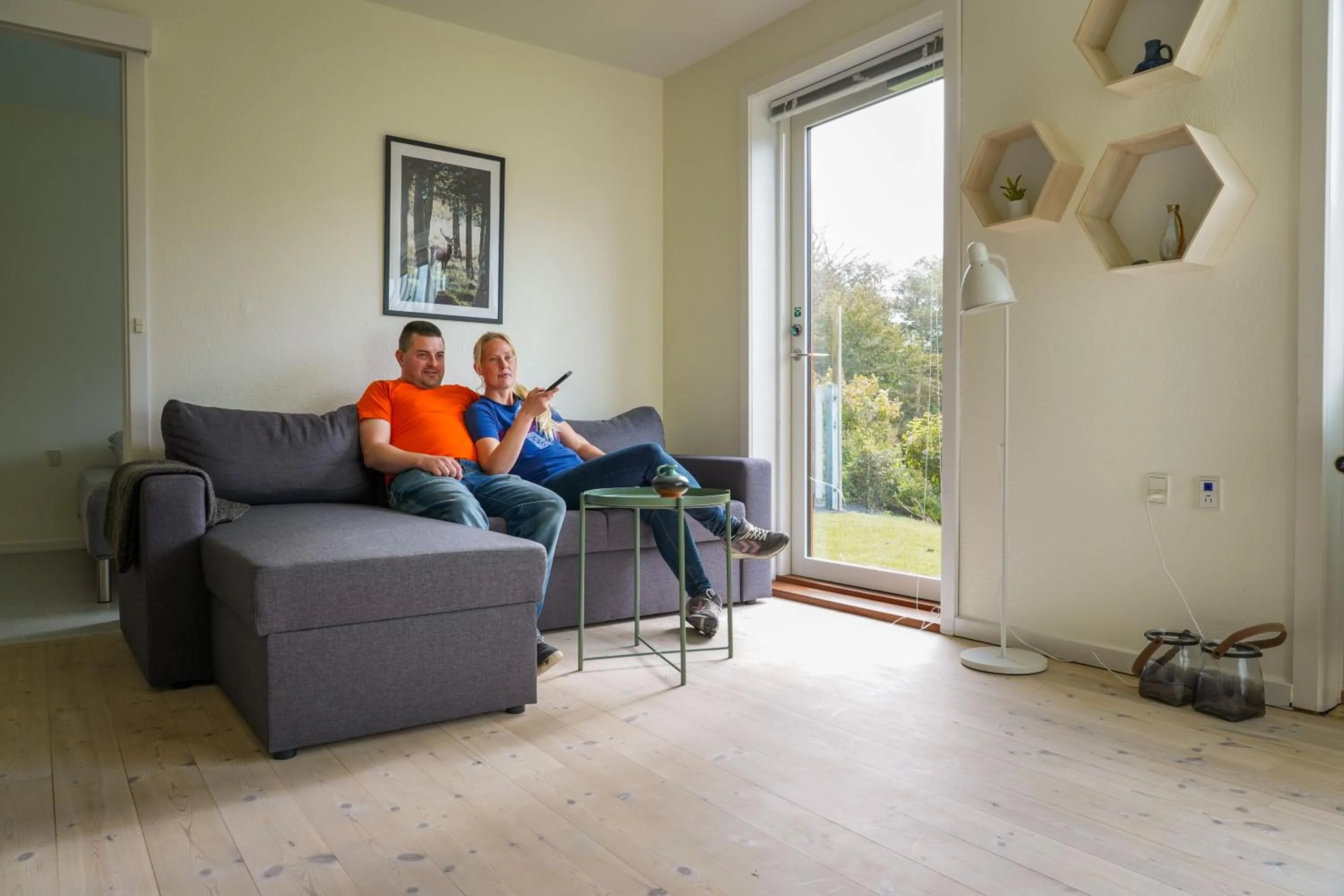 People in Feriehus Thy - I hjertet af Thy