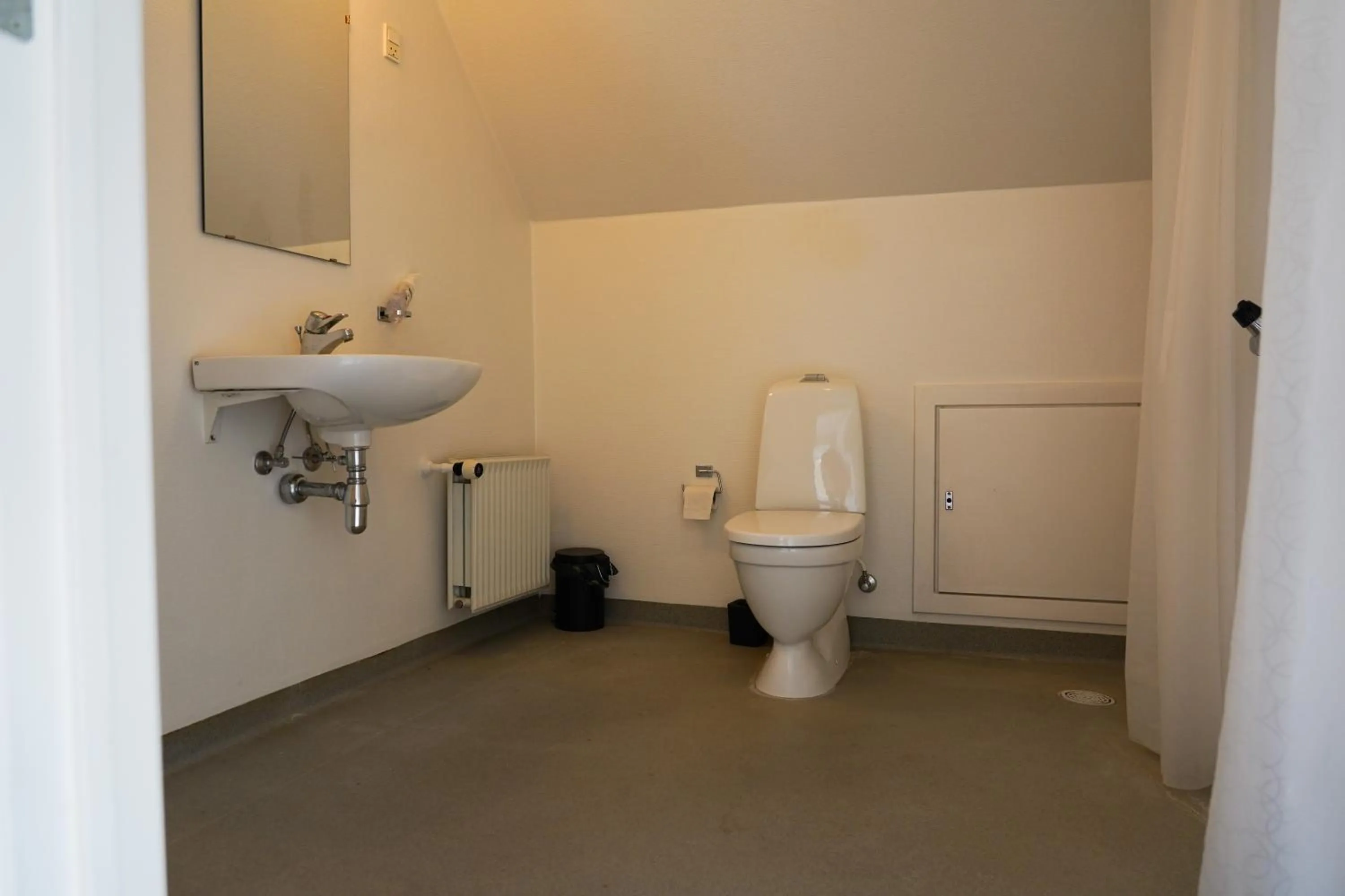 Shower in Feriehus Thy - I hjertet af Thy