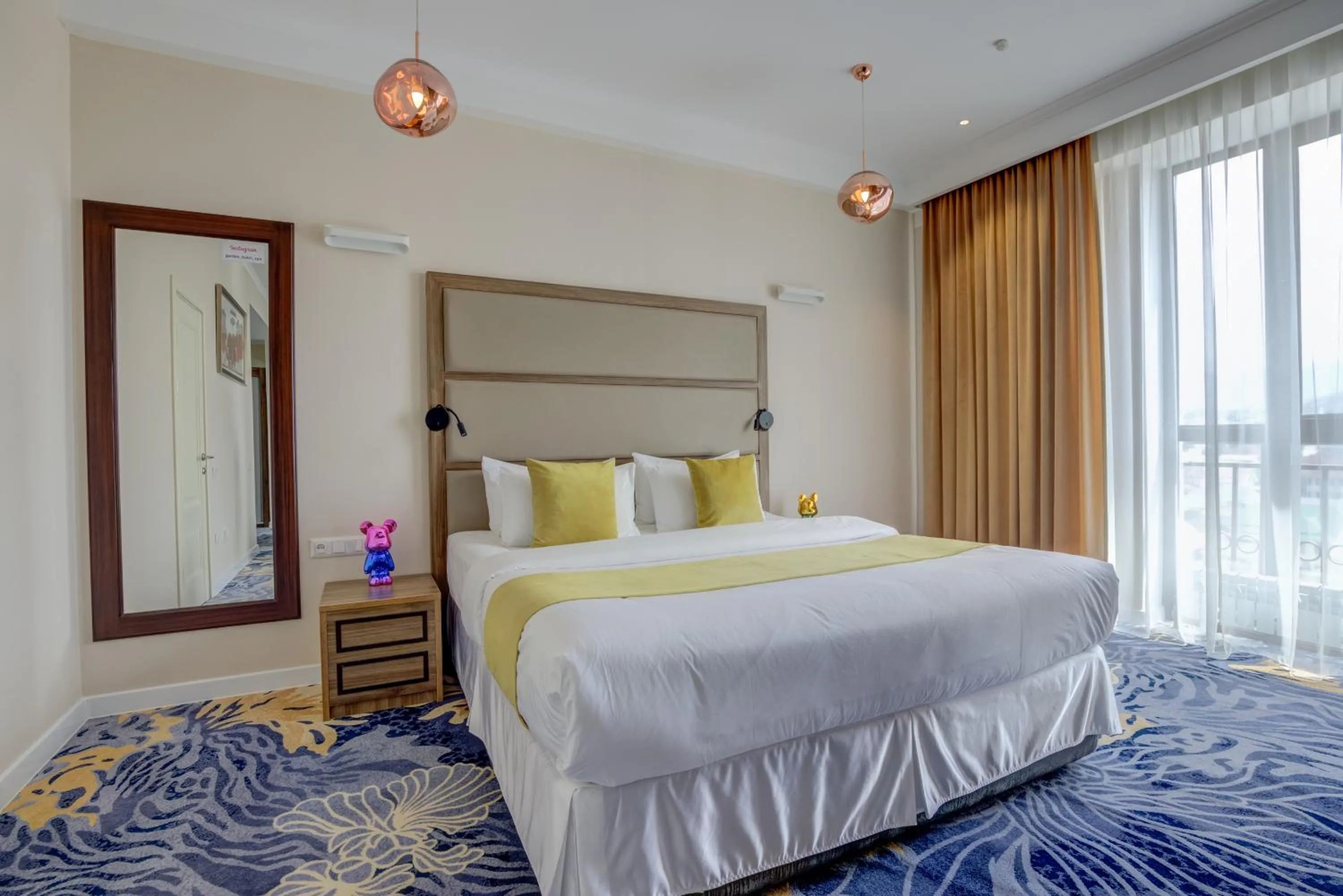 Bed in Garden Hotel & SPA