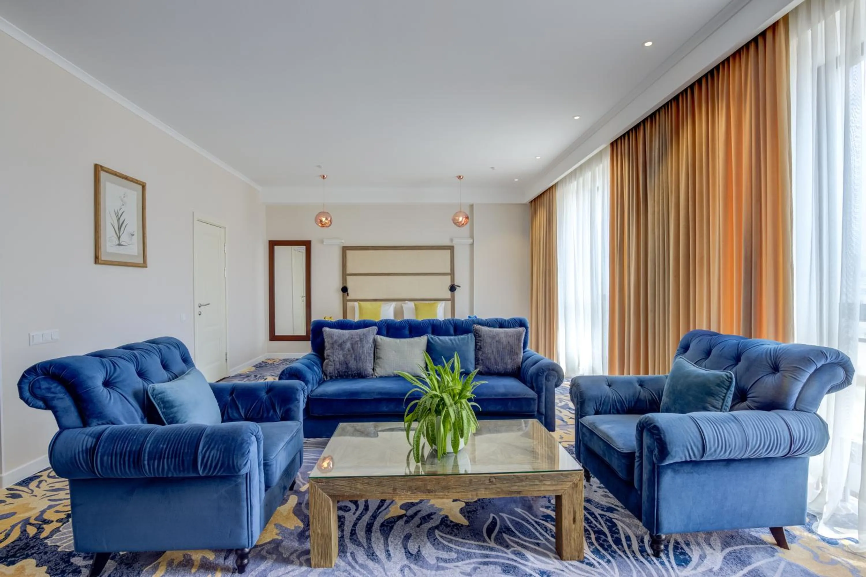 Living room in Garden Hotel & SPA