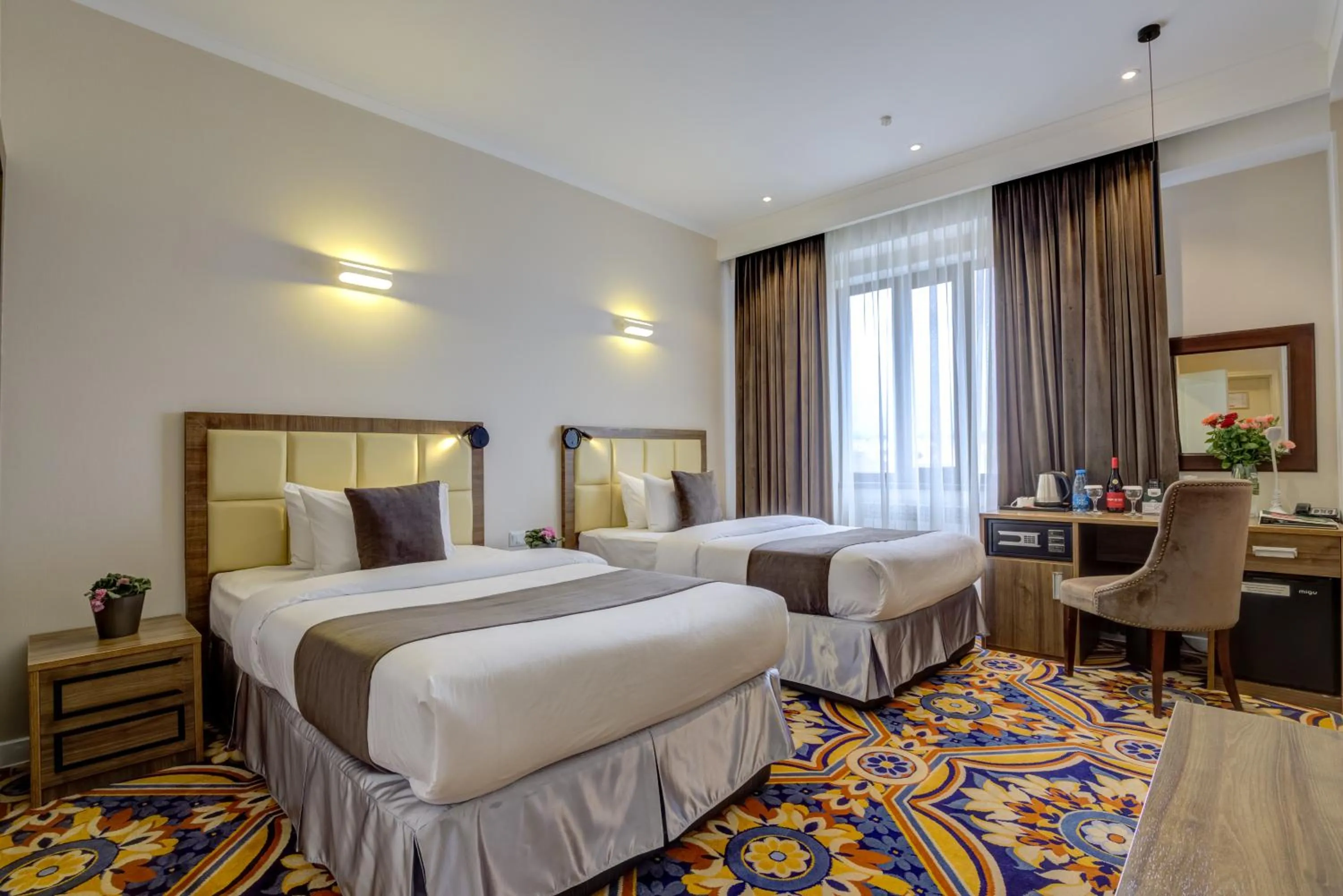 Photo of the whole room, Bed in Garden Hotel & SPA