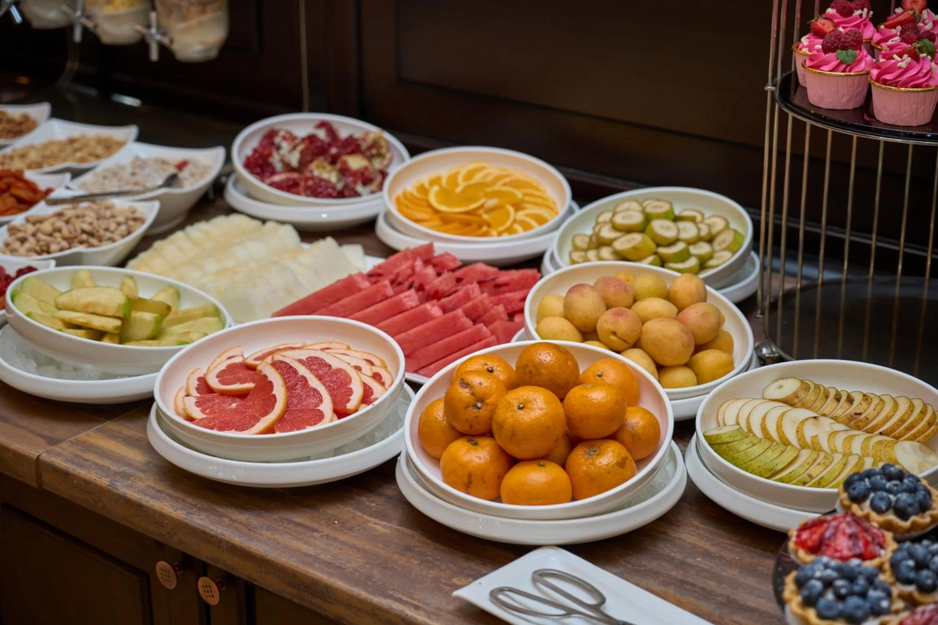 Food close-up in Garden Hotel & SPA