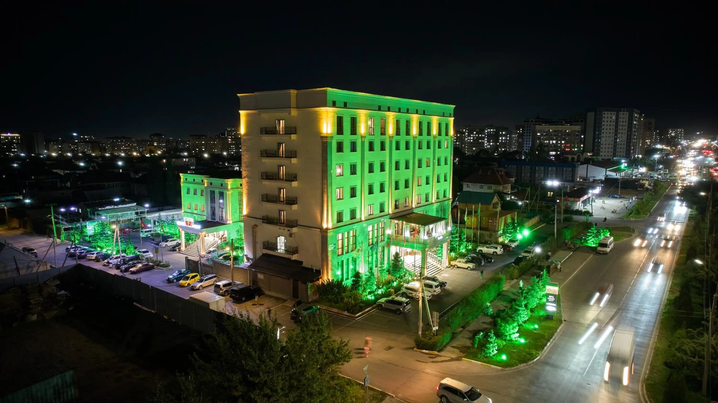 Off site in Garden Hotel & SPA