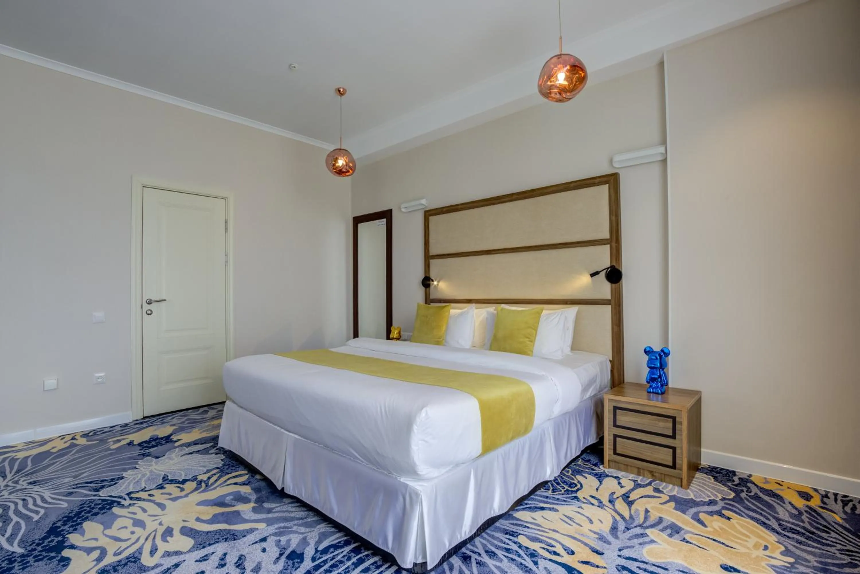 Bedroom, Bed in Garden Hotel & SPA