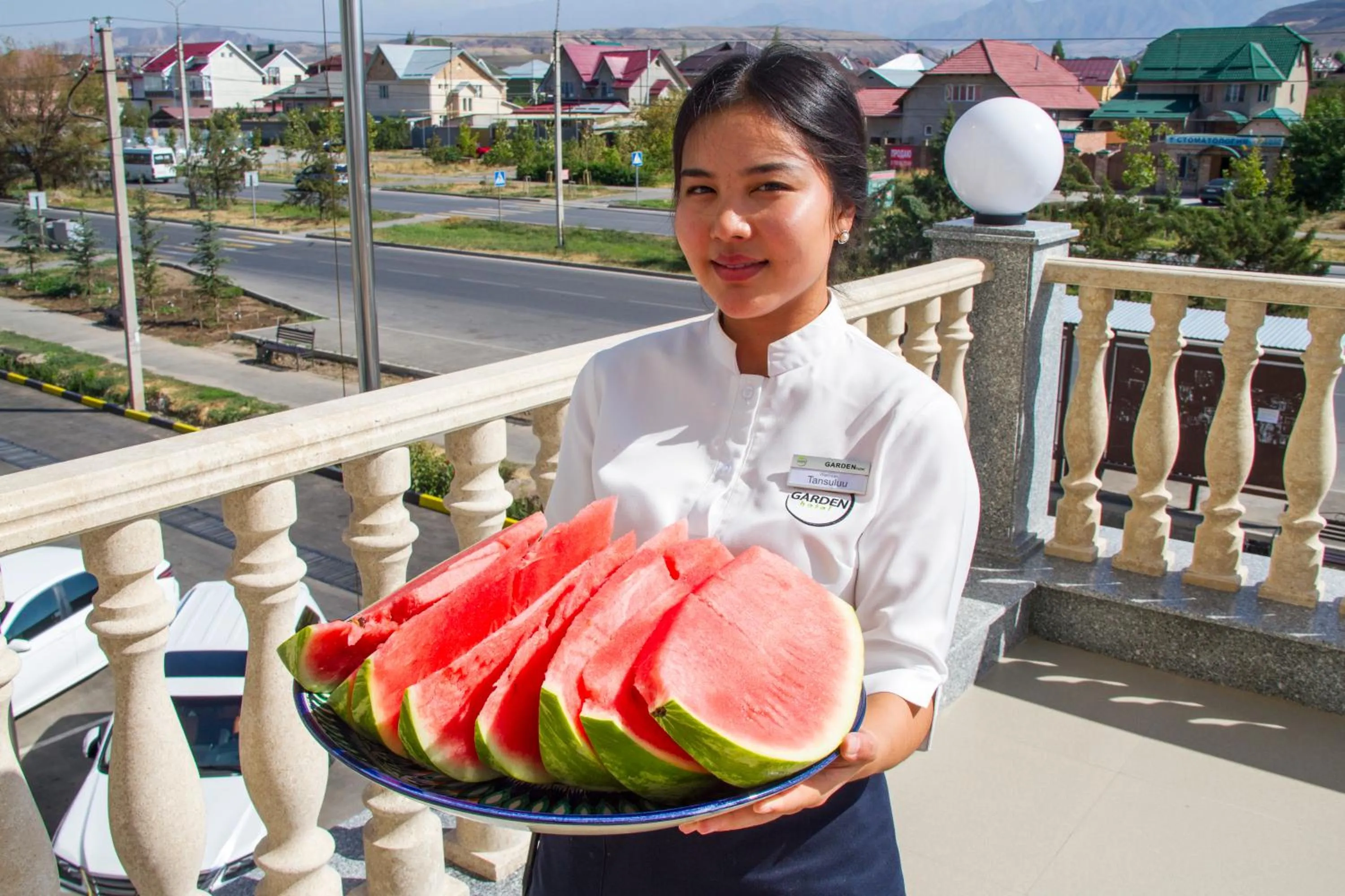 Food close-up in Garden Hotel & SPA