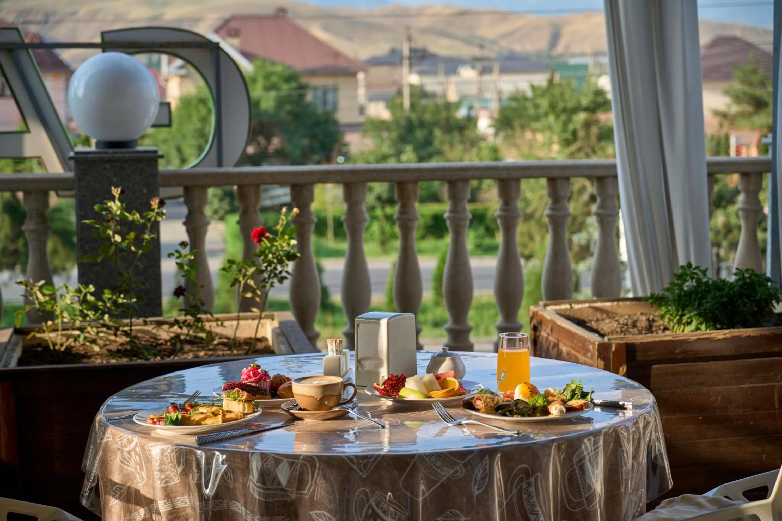 Balcony/Terrace in Garden Hotel & SPA