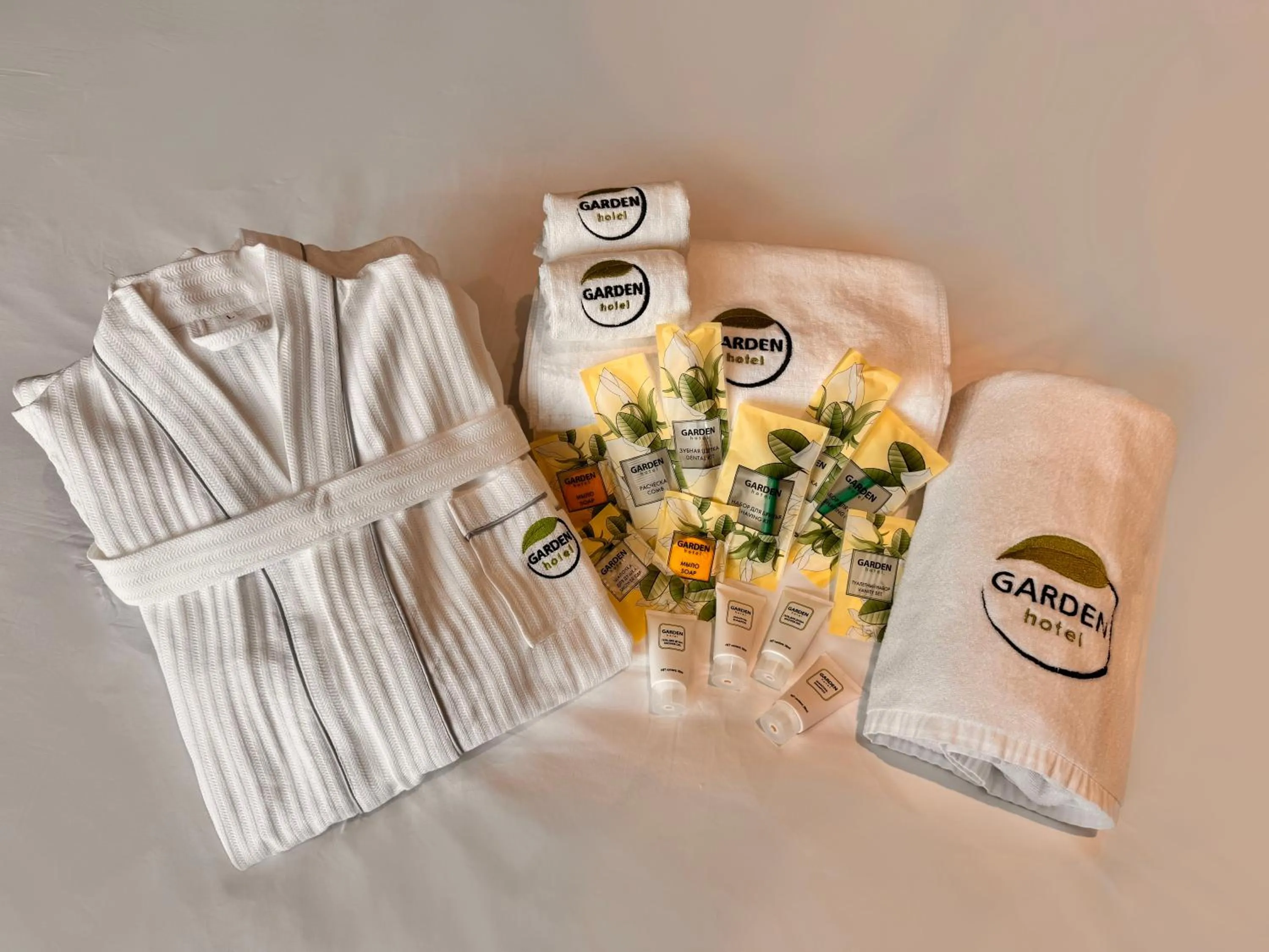towels in Garden Hotel & SPA