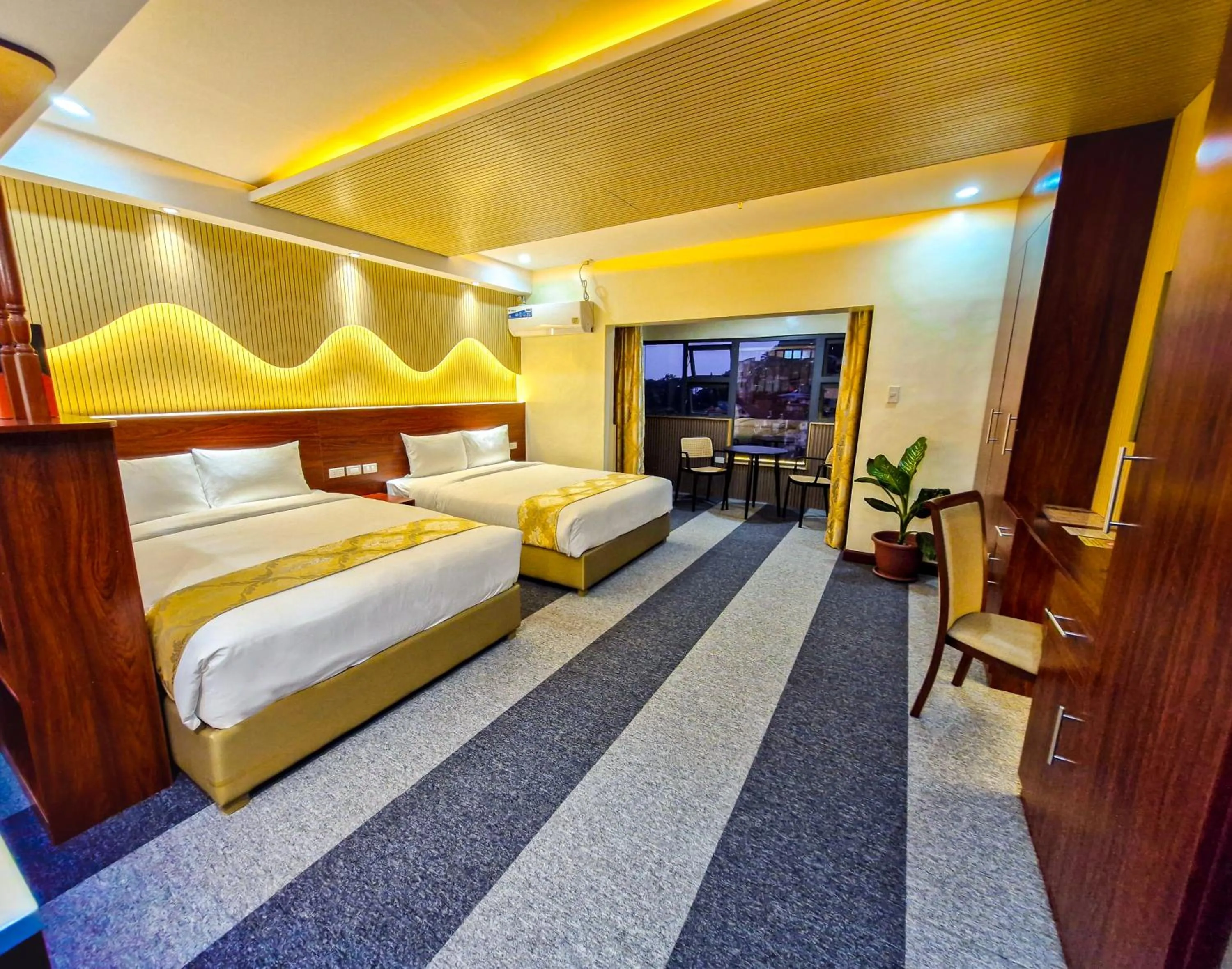 Bedroom, Bed in 456 Hotel