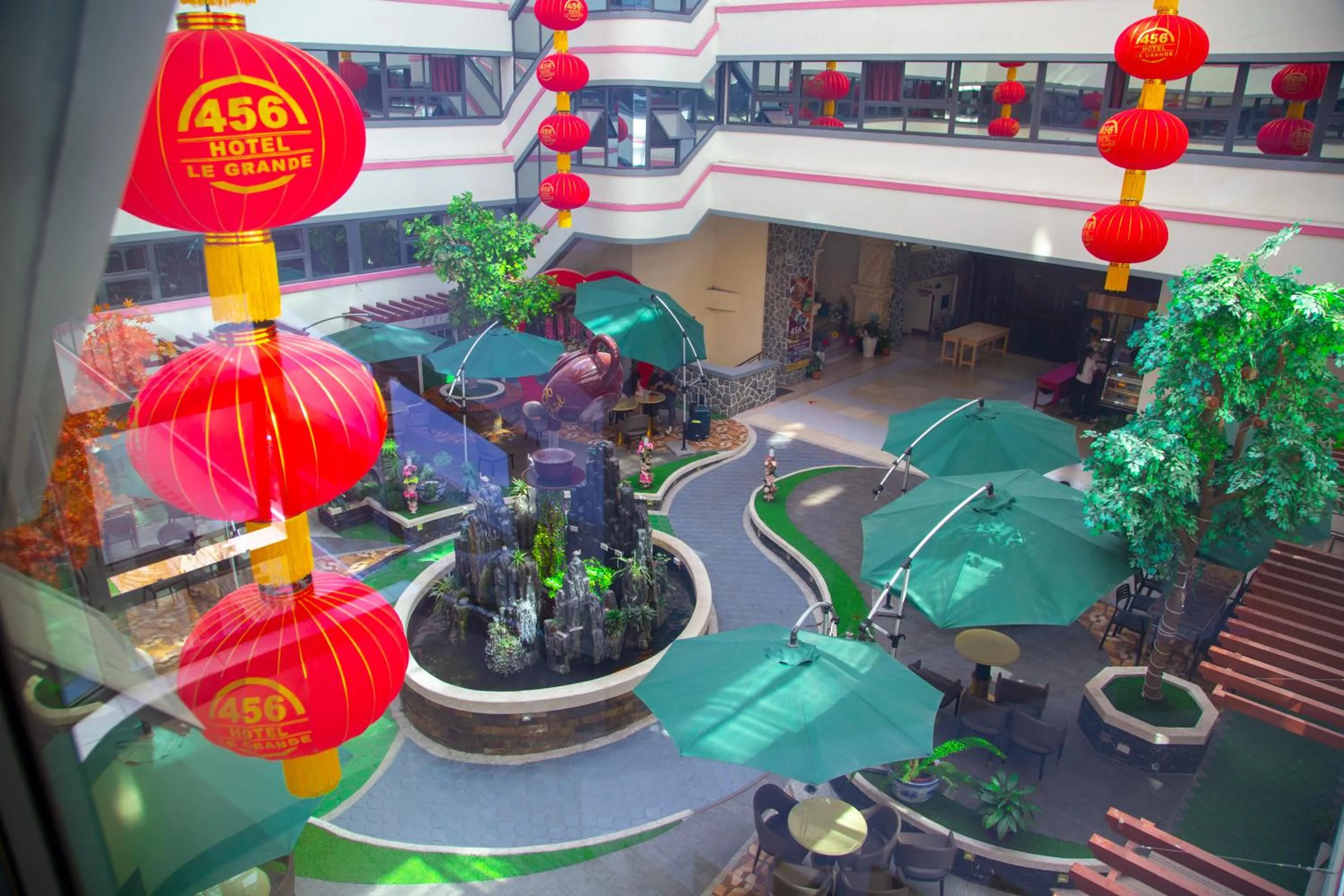 View (from property/room) in 456 Hotel