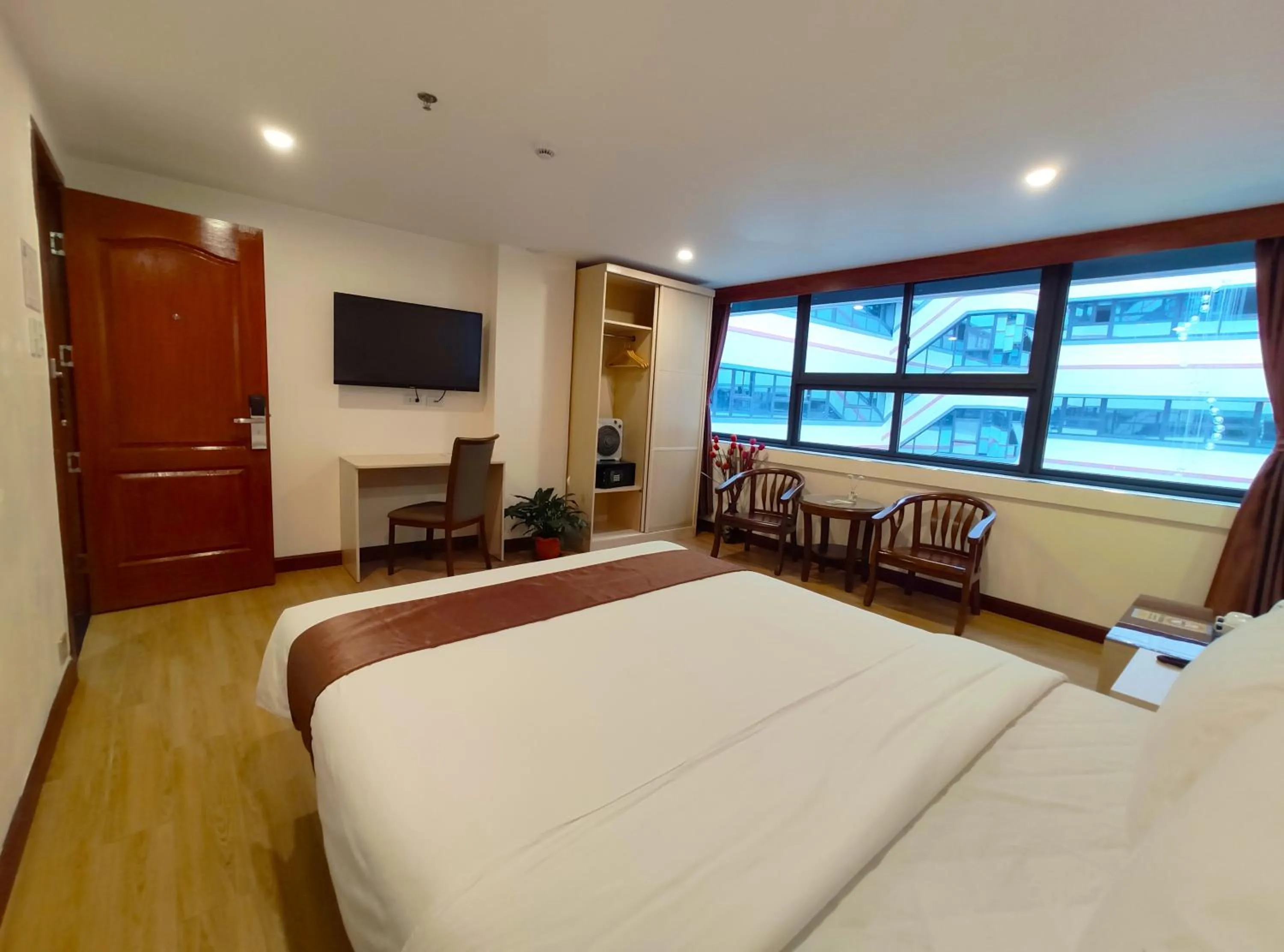 Photo of the whole room, Bed in 456 Hotel