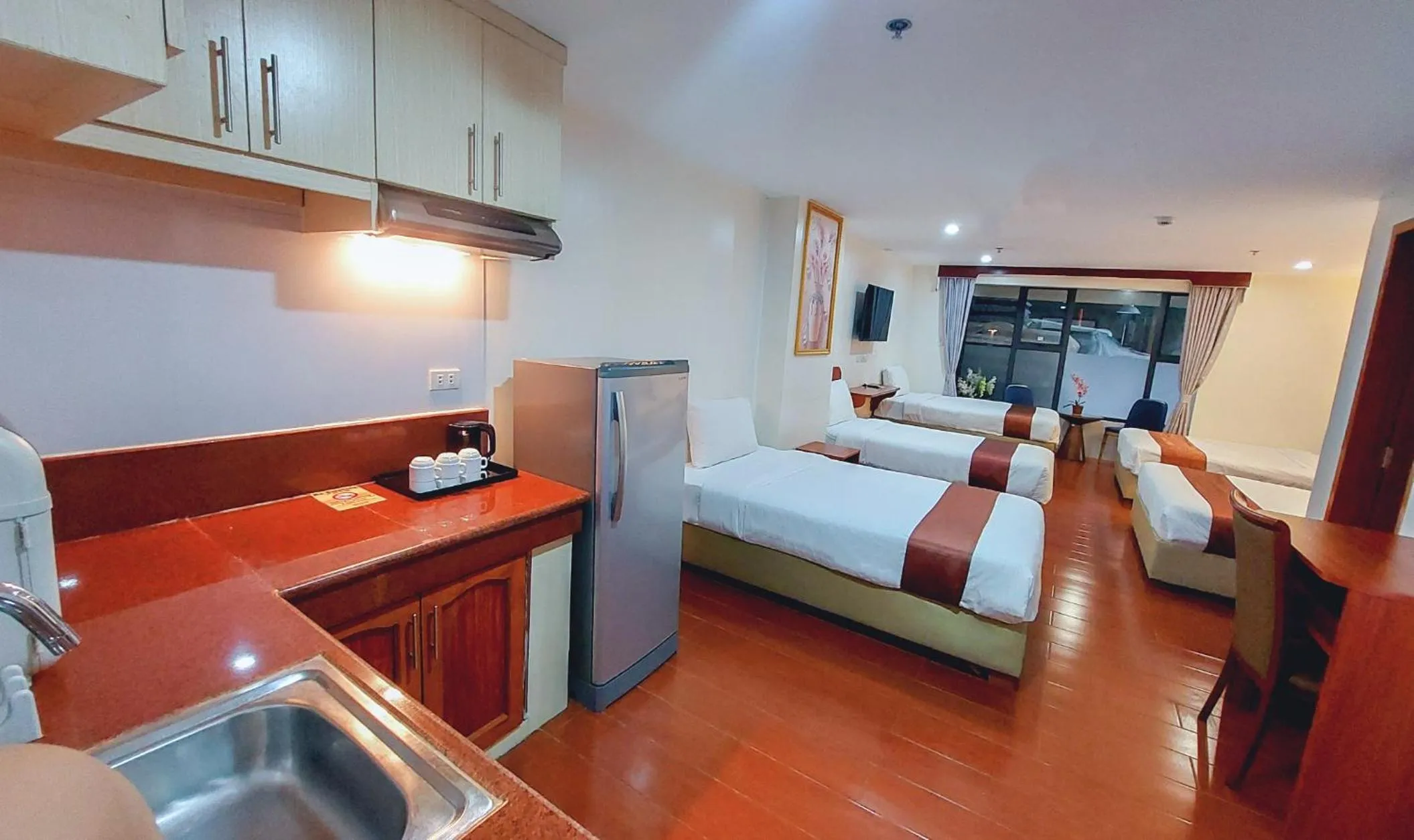 Bedroom, Bed in 456 Hotel