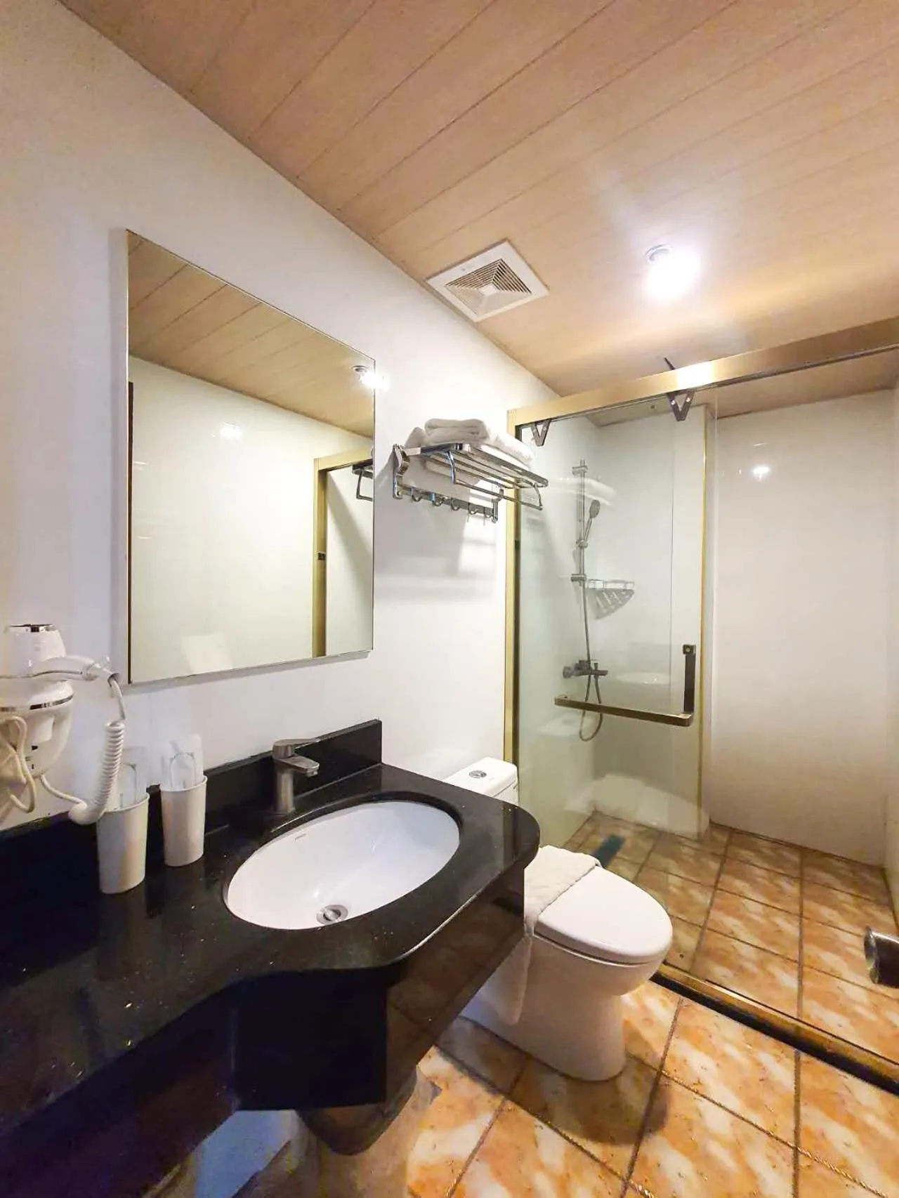 Bathroom in 456 Hotel