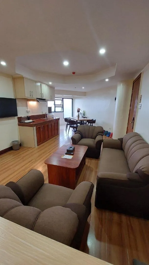 Living room in 456 Hotel