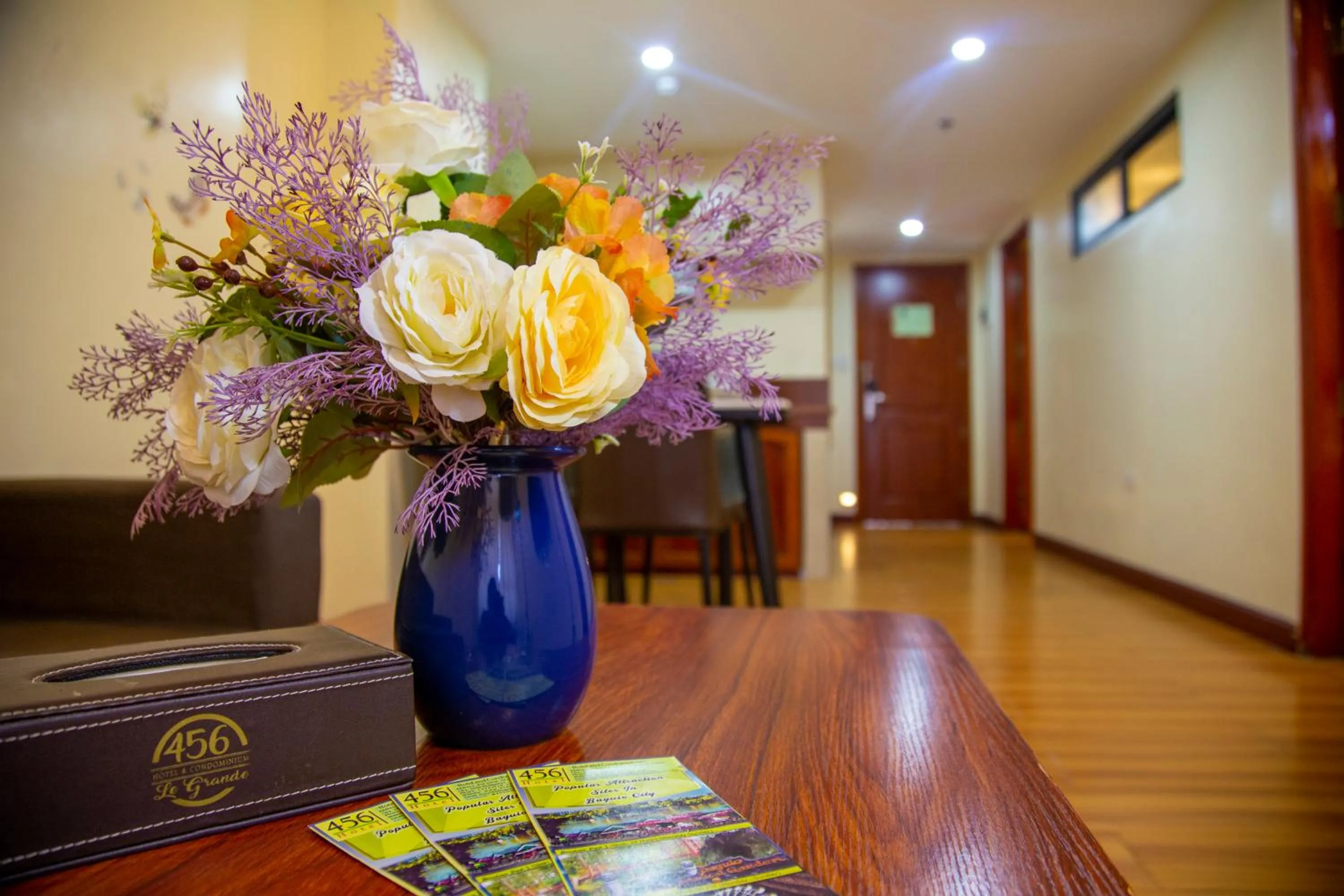 Dining area in 456 Hotel