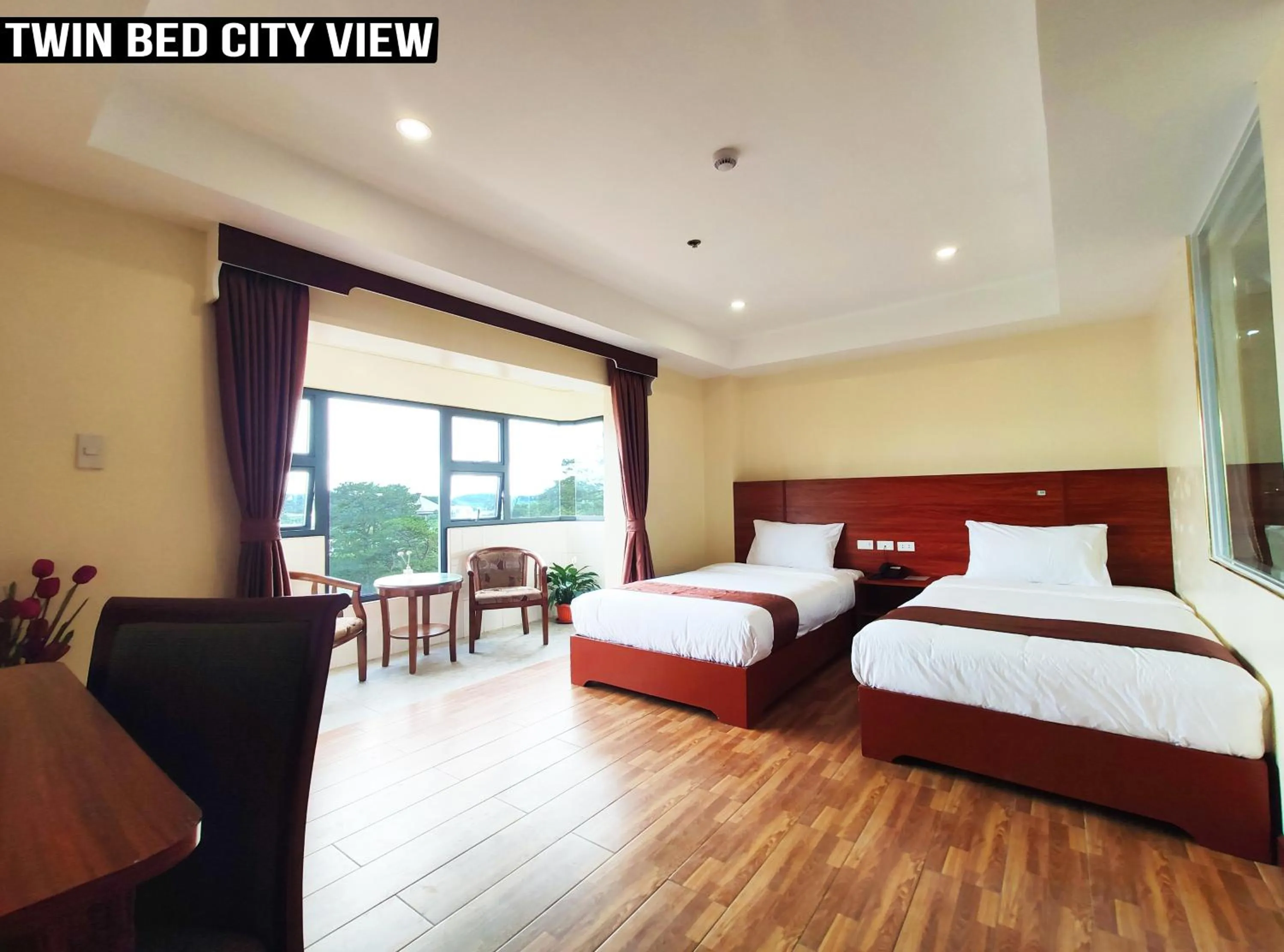 Photo of the whole room, Bed in 456 Hotel