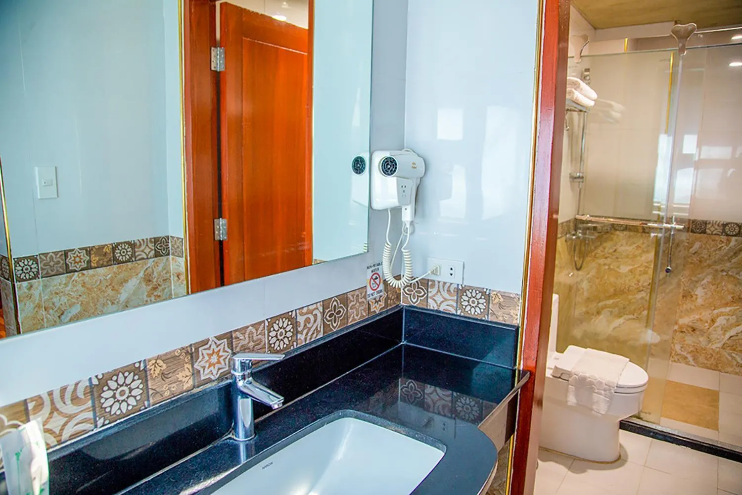 Bathroom in 456 Hotel