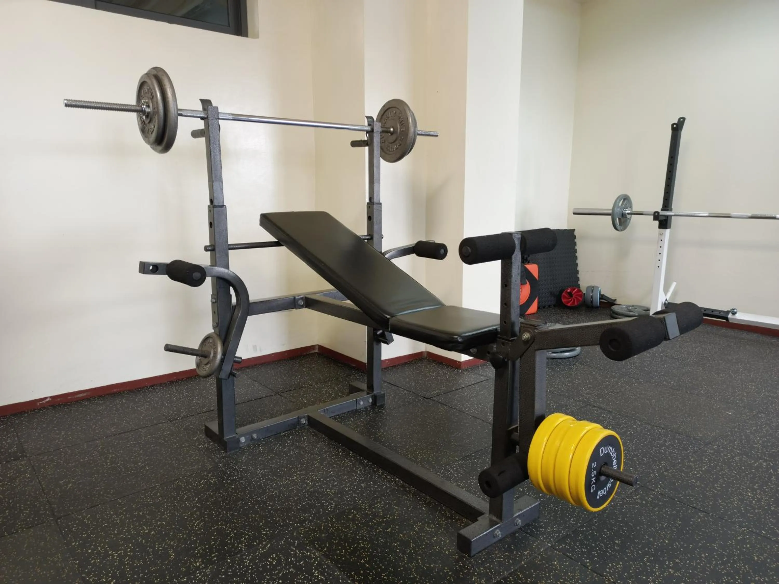 Fitness centre/facilities in 456 Hotel