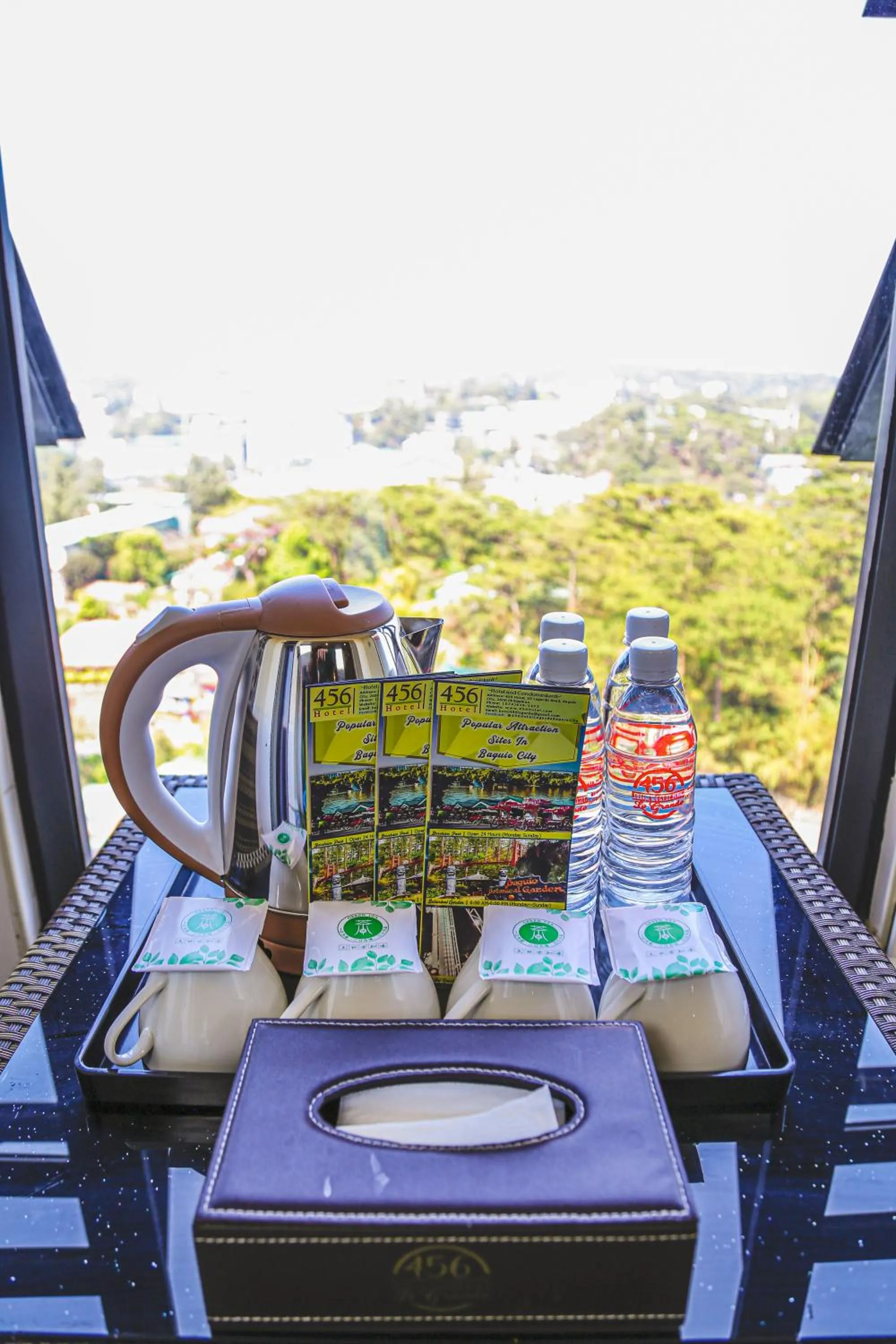 Balcony/Terrace in 456 Hotel