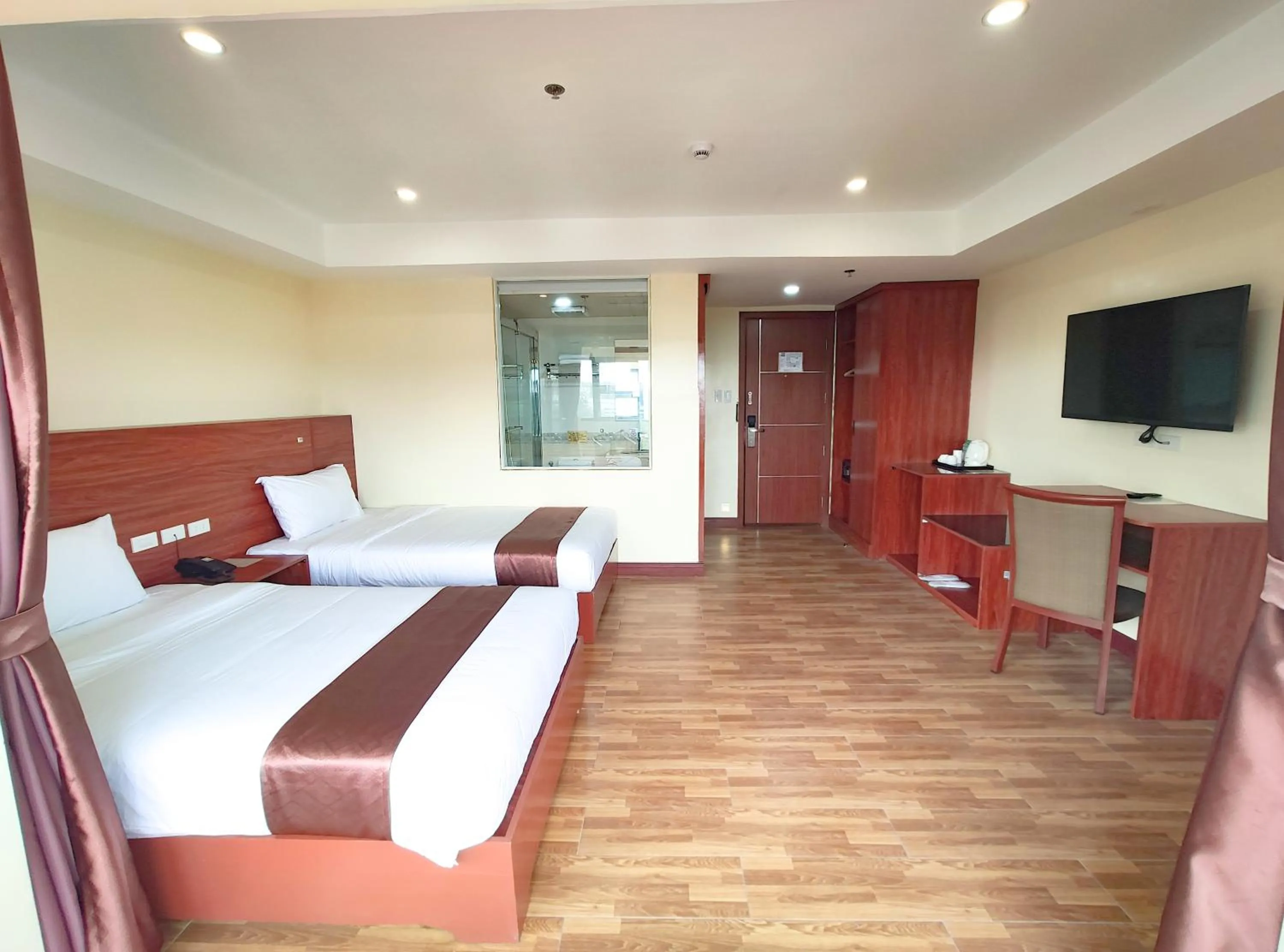 Photo of the whole room, Bed in 456 Hotel