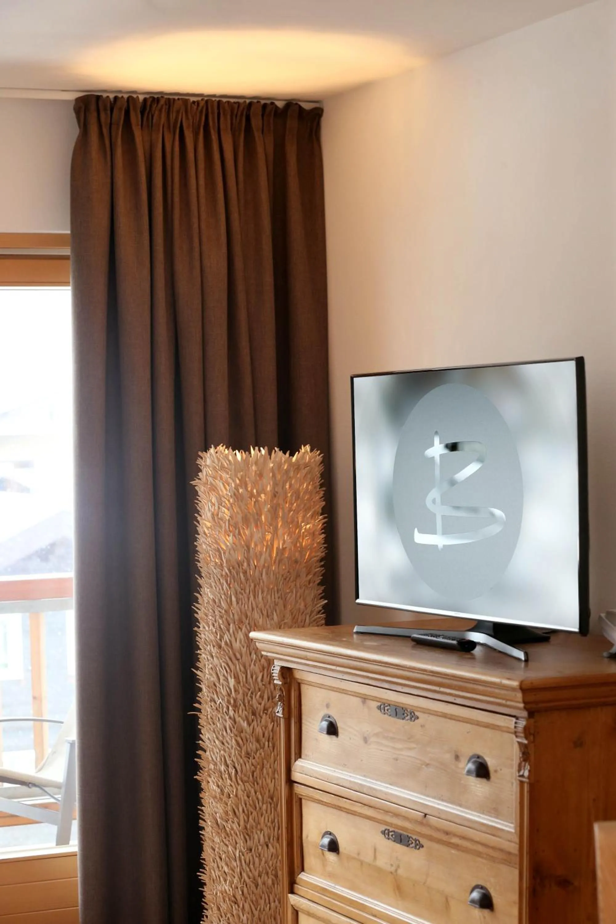 TV and multimedia in Biotel Bertel Naturappartements