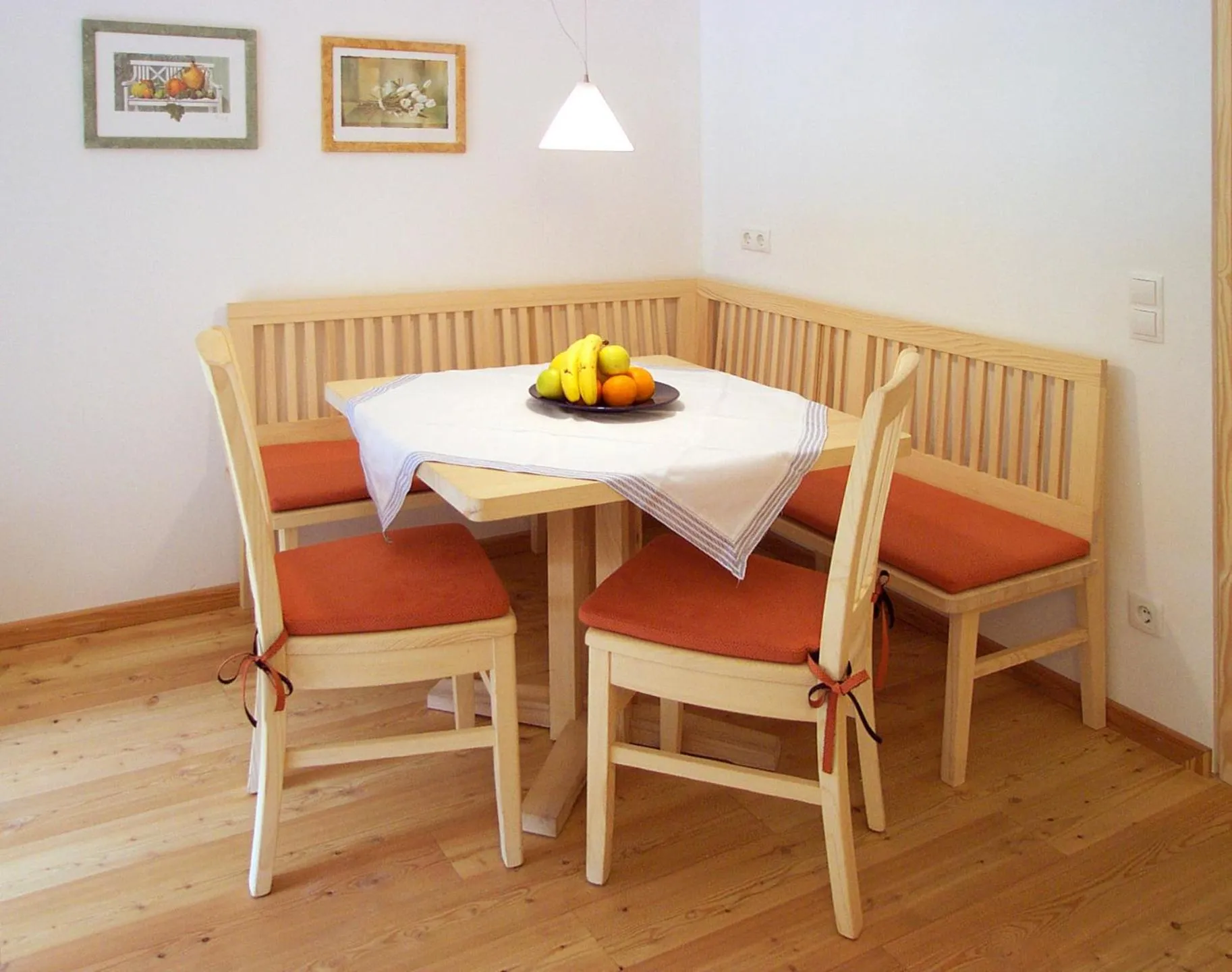 Dining area in Biotel Bertel Naturappartements