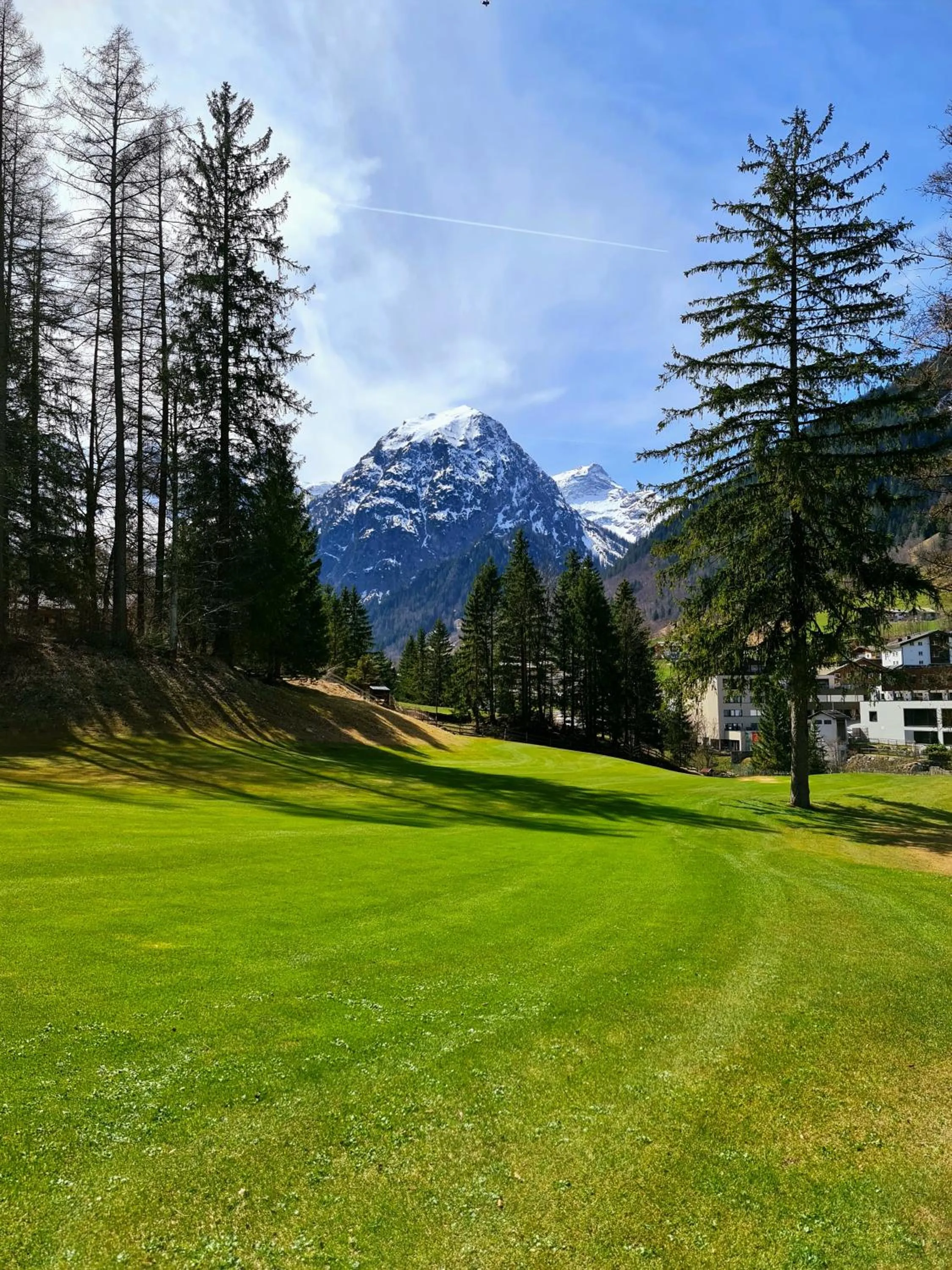 Golfcourse in Biotel Bertel Naturappartements