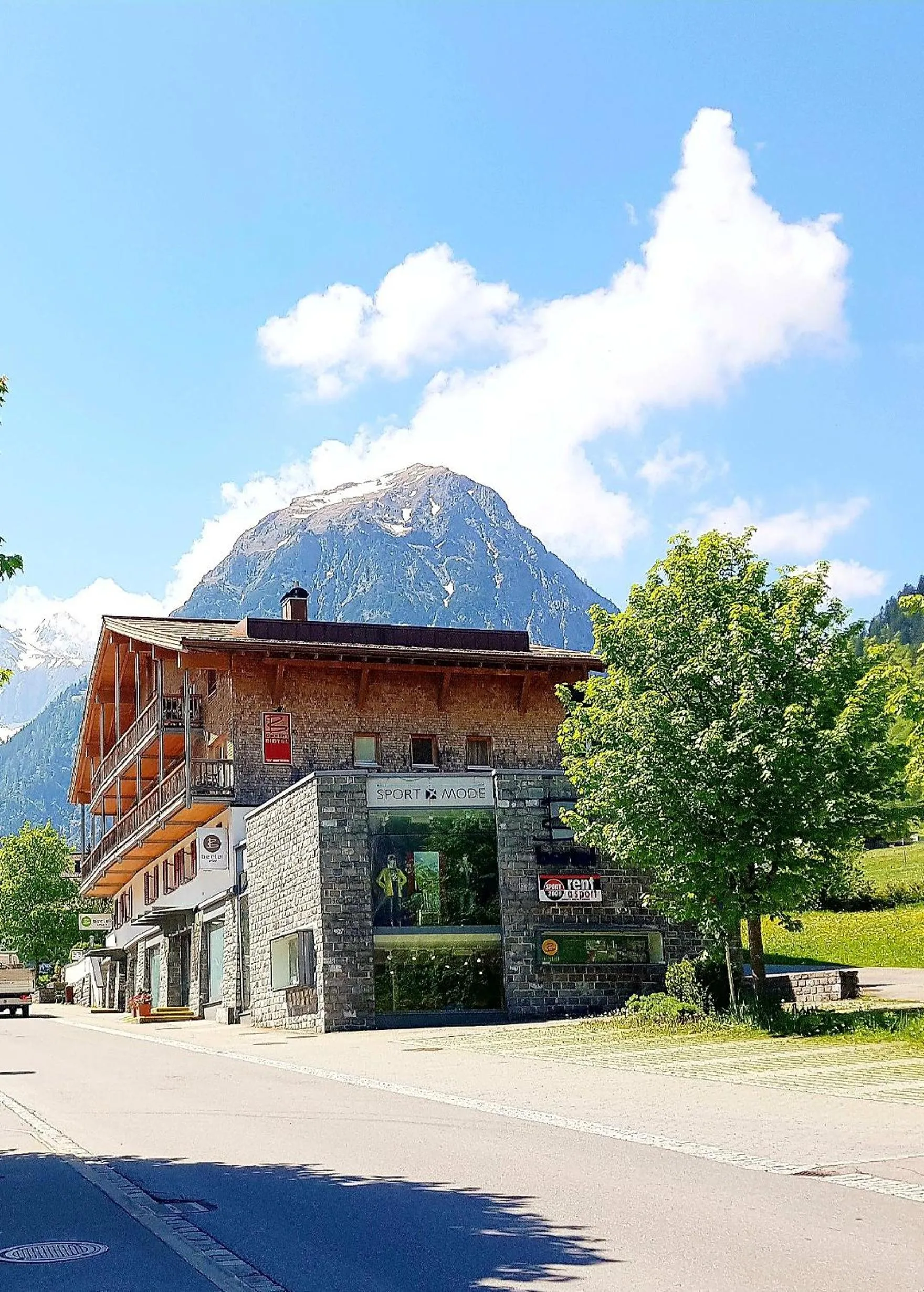 Property building in Biotel Bertel Naturappartements