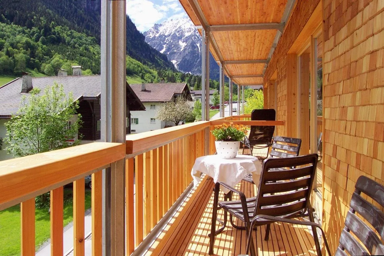 View (from property/room) in Biotel Bertel Naturappartements