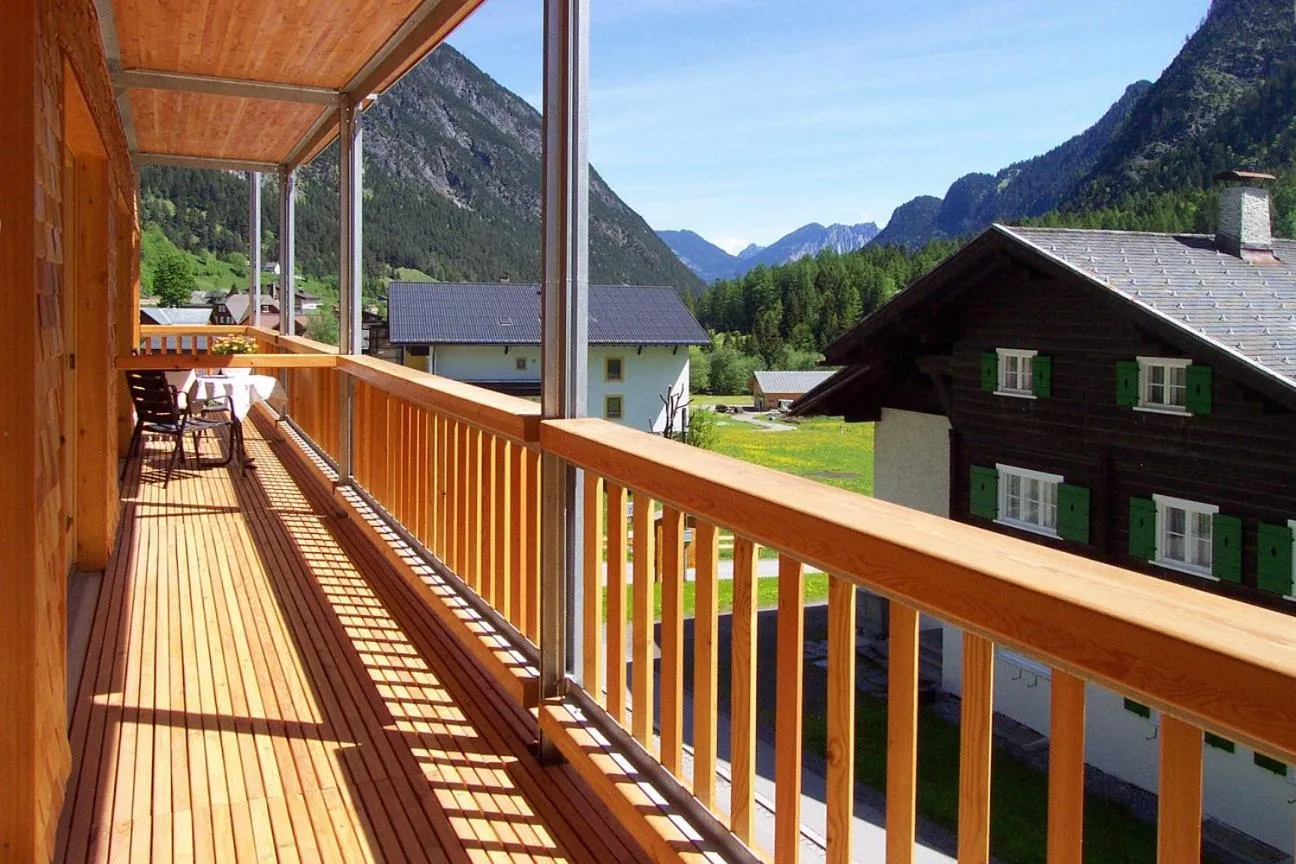 View (from property/room) in Biotel Bertel Naturappartements