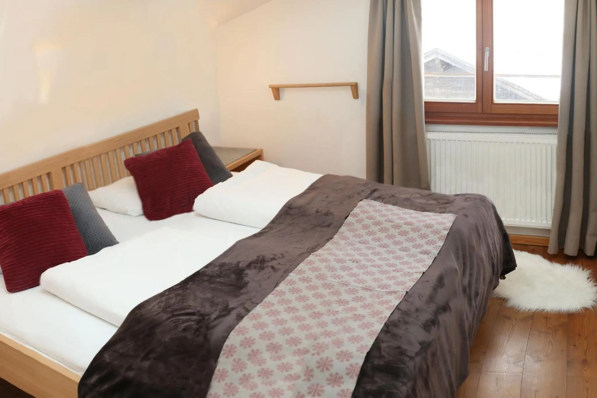 Bedroom, Bed in Biotel Bertel Naturappartements