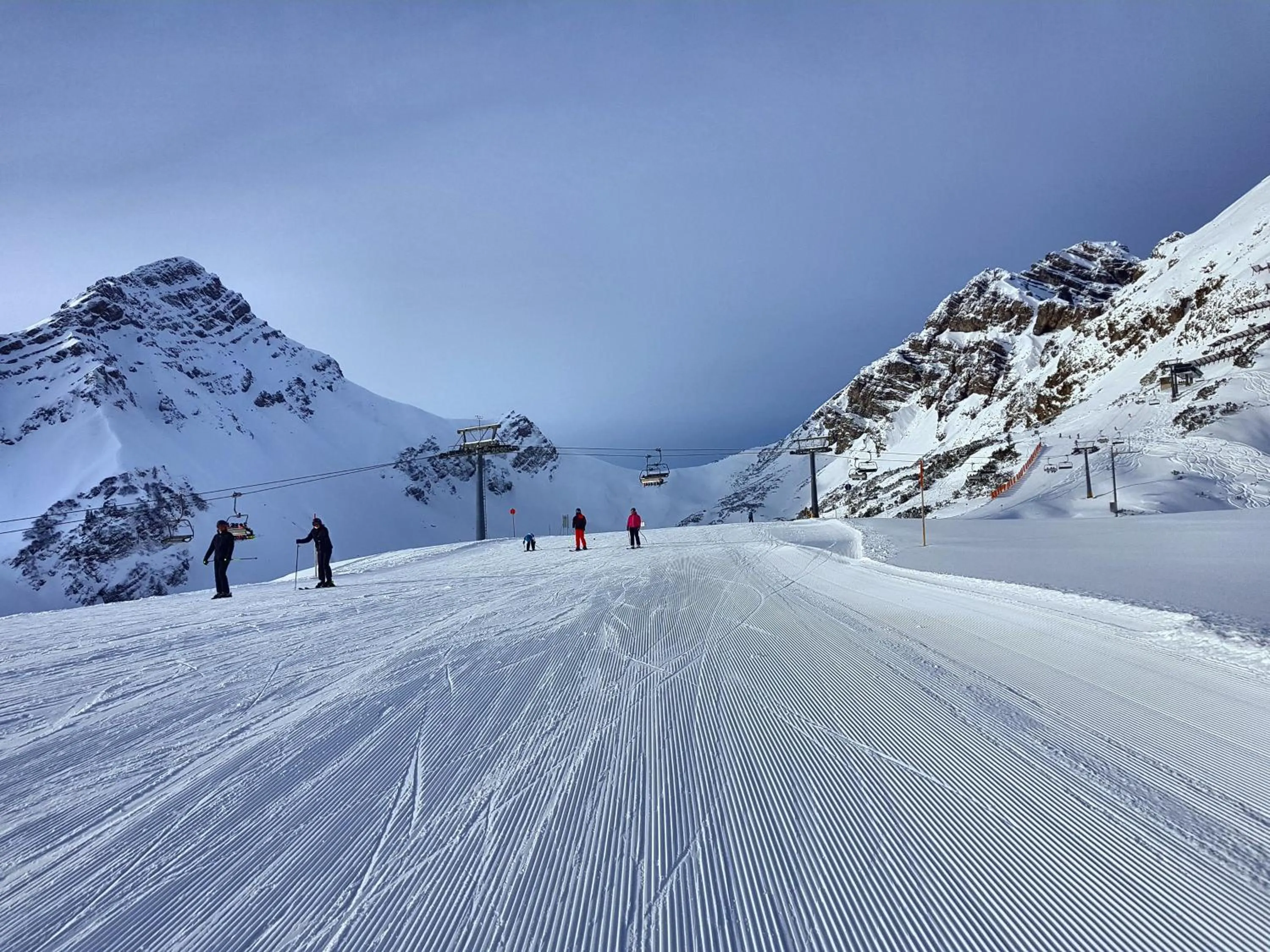 Winter in Biotel Bertel Naturappartements