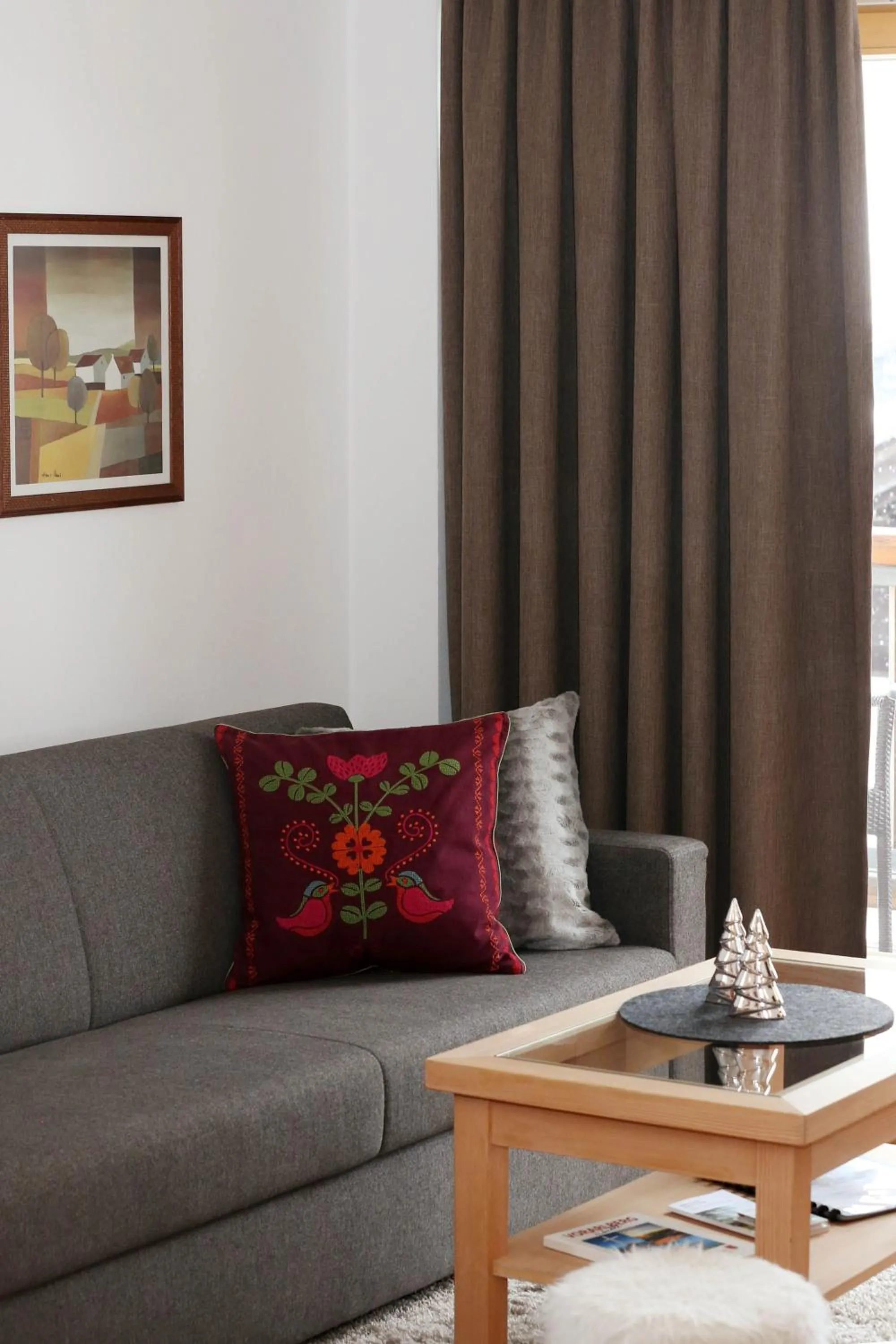 Living room in Biotel Bertel Naturappartements