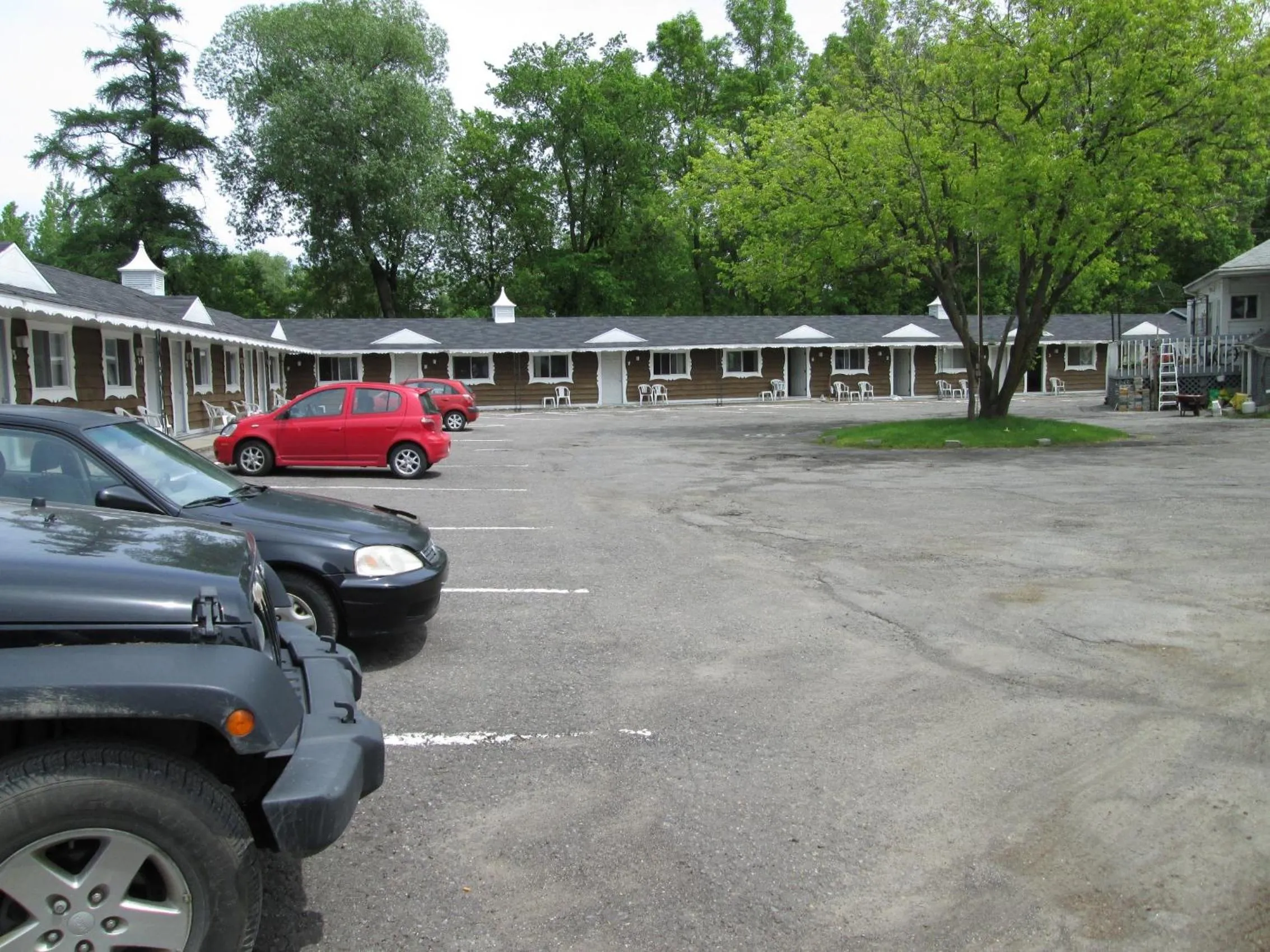 Facade/entrance in Motel Jann