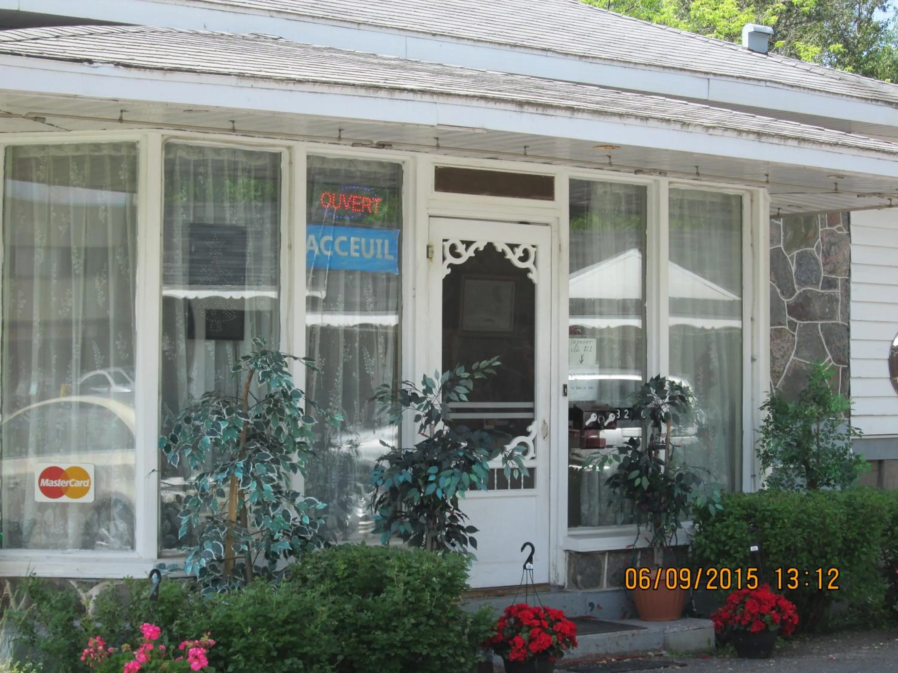 Facade/entrance in Motel Jann