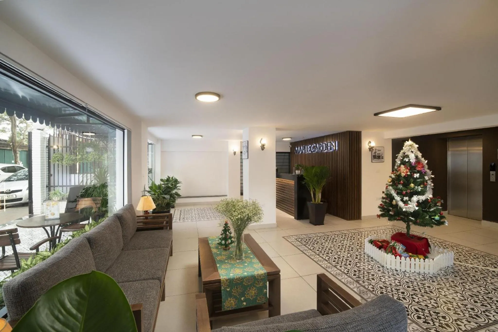 Lobby or reception in Hana Stay Trần Quốc Hoàn