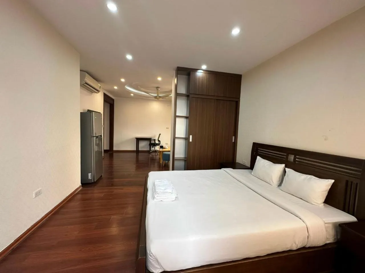 Bedroom, Bed in Hana Stay Trần Quốc Hoàn