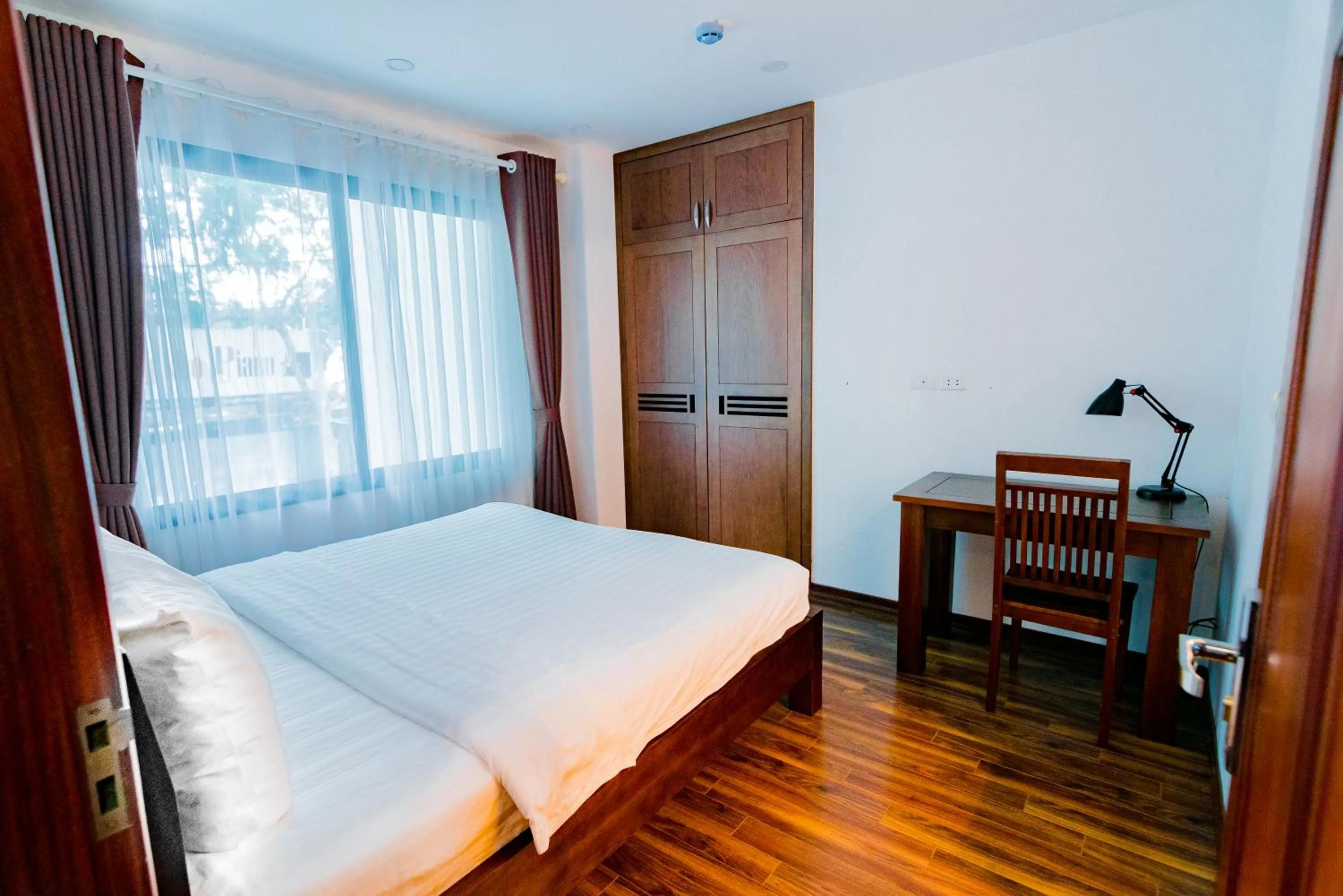Bed in Hana Stay Trần Quốc Hoàn