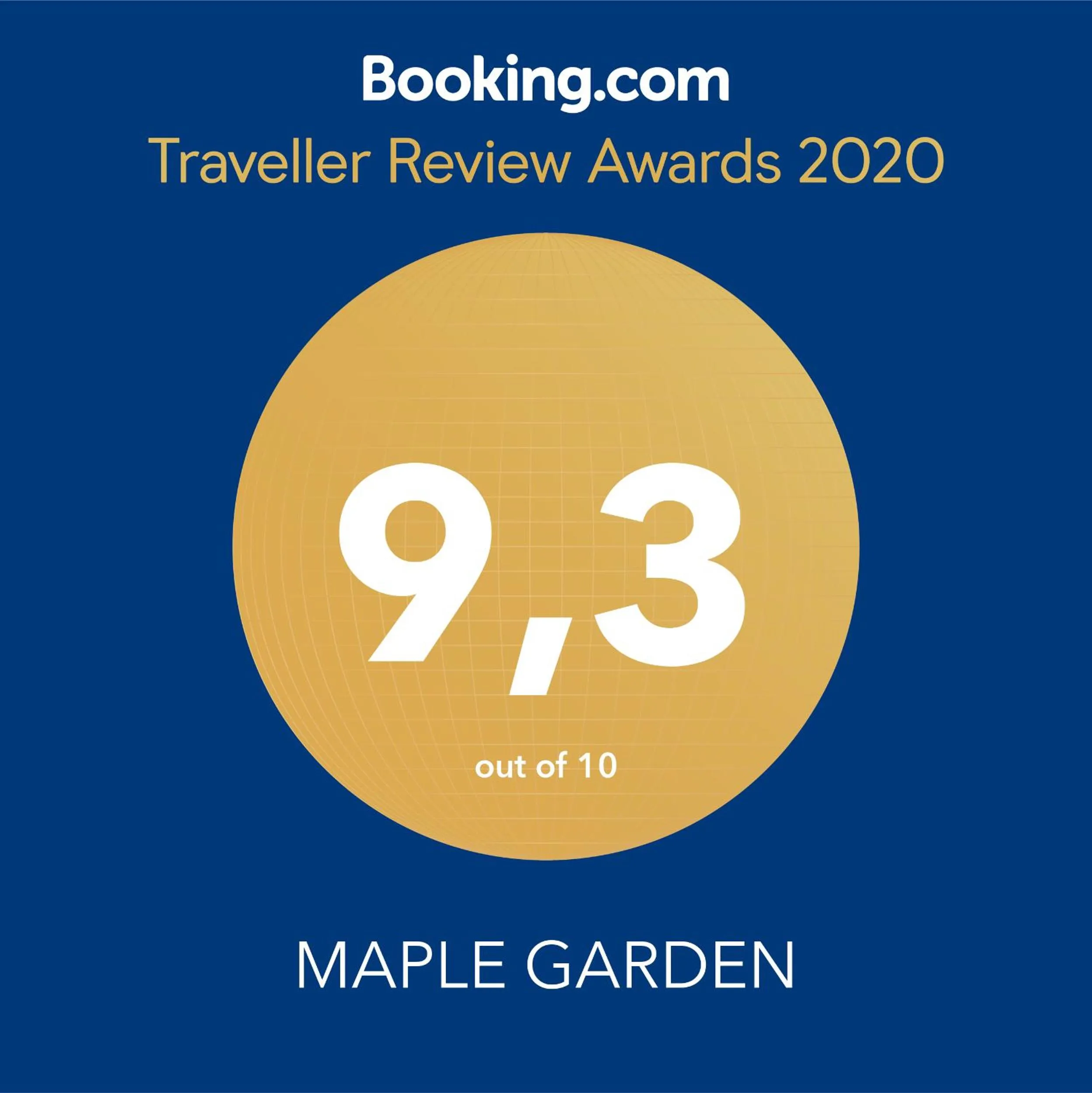 Certificate/Award in Hana Stay Trần Quốc Hoàn