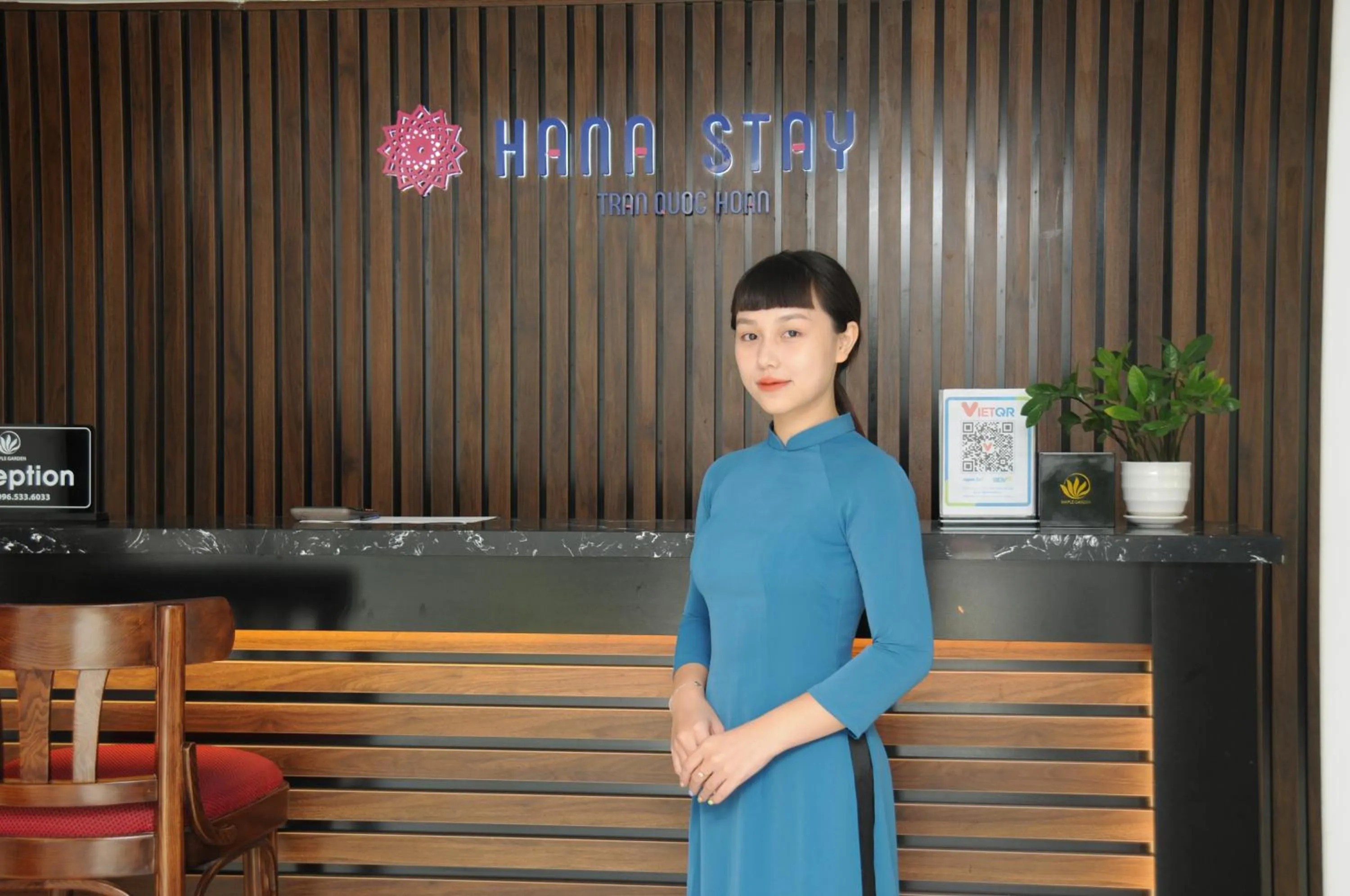 Lobby or reception in Hana Stay Trần Quốc Hoàn