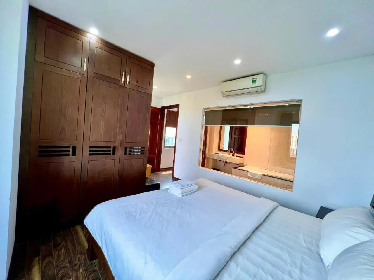 Bedroom, Bed in Hana Stay Trần Quốc Hoàn