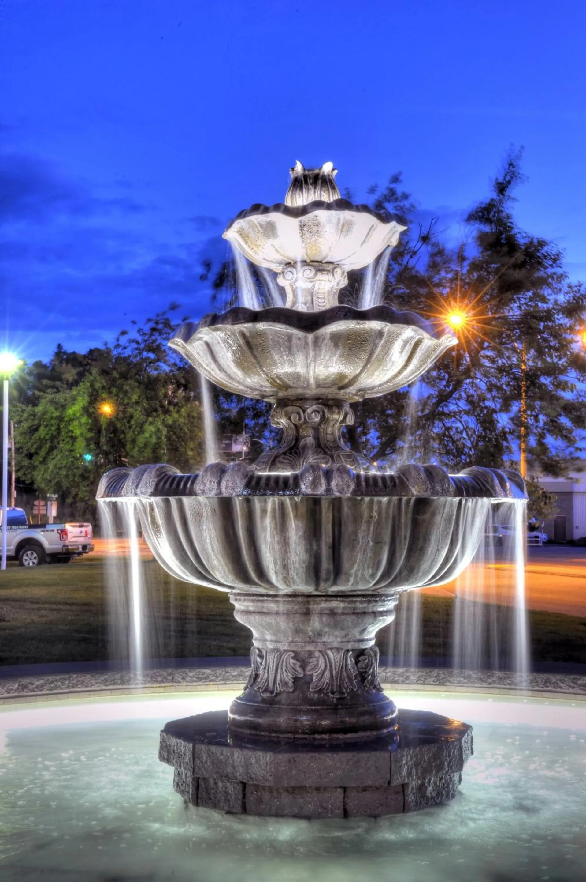 Garden in L'Escale Hôtel Suites