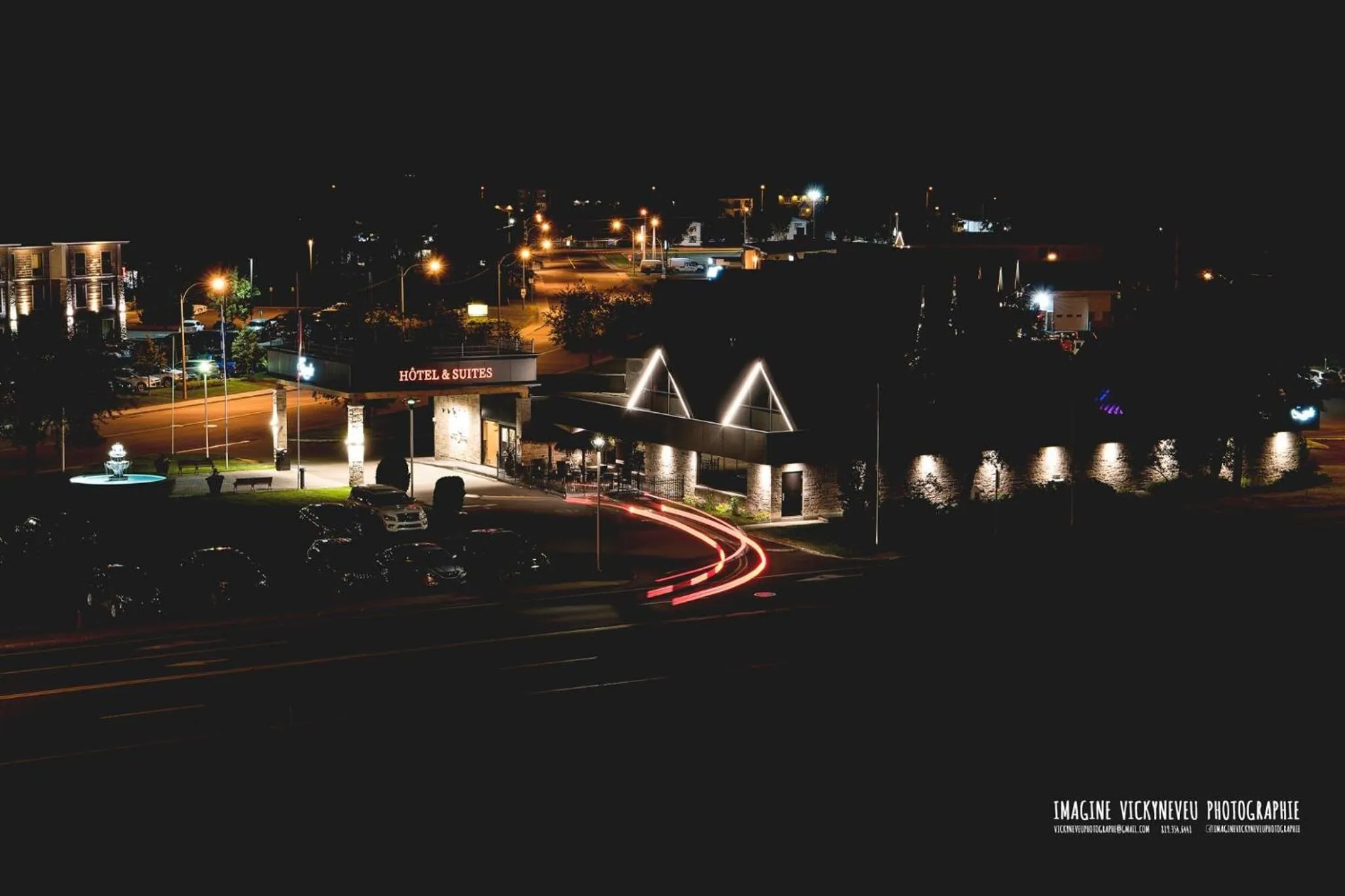Bird's eye view in L'Escale Hôtel Suites