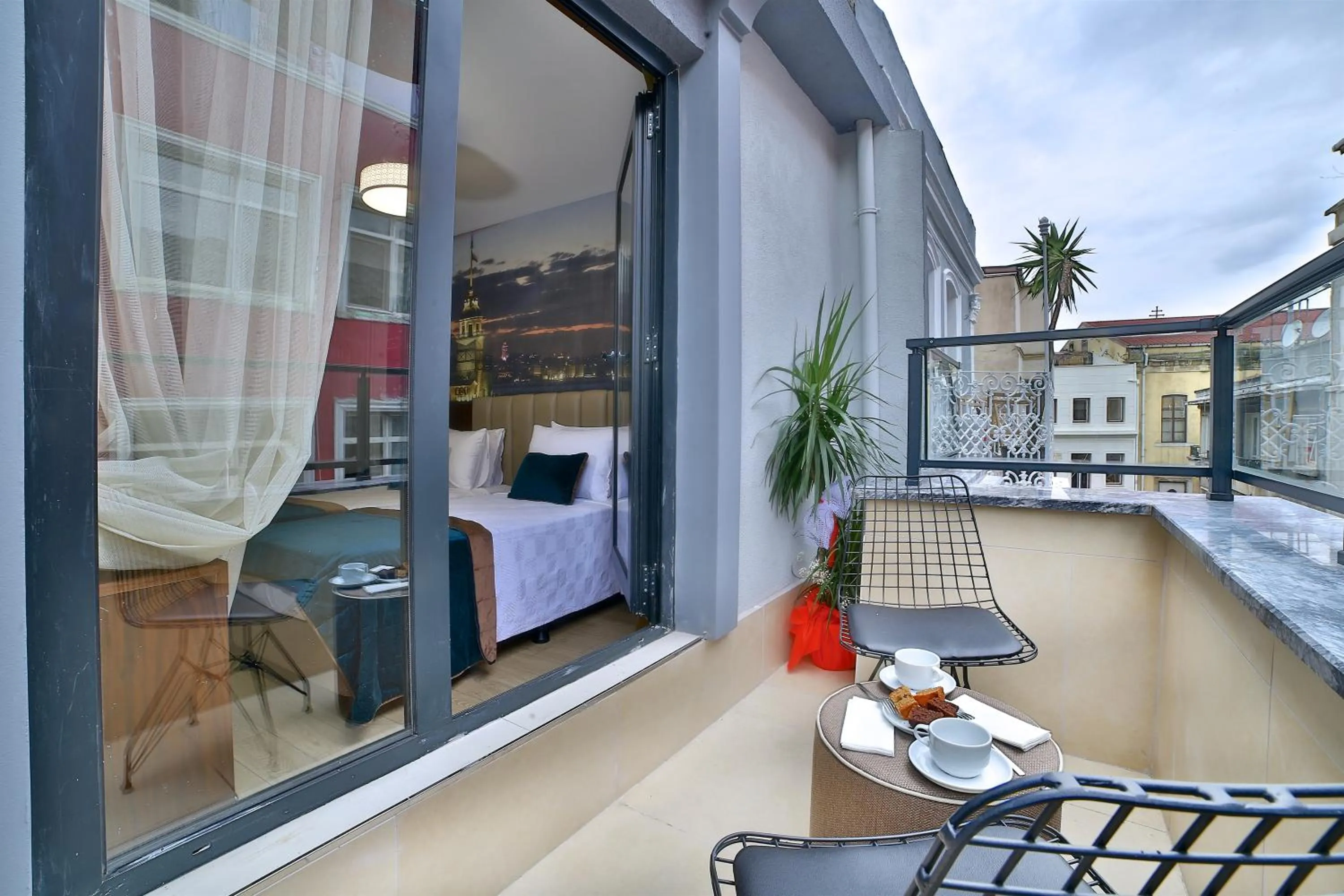 View (from property/room) in The Tango Hotel Taksim