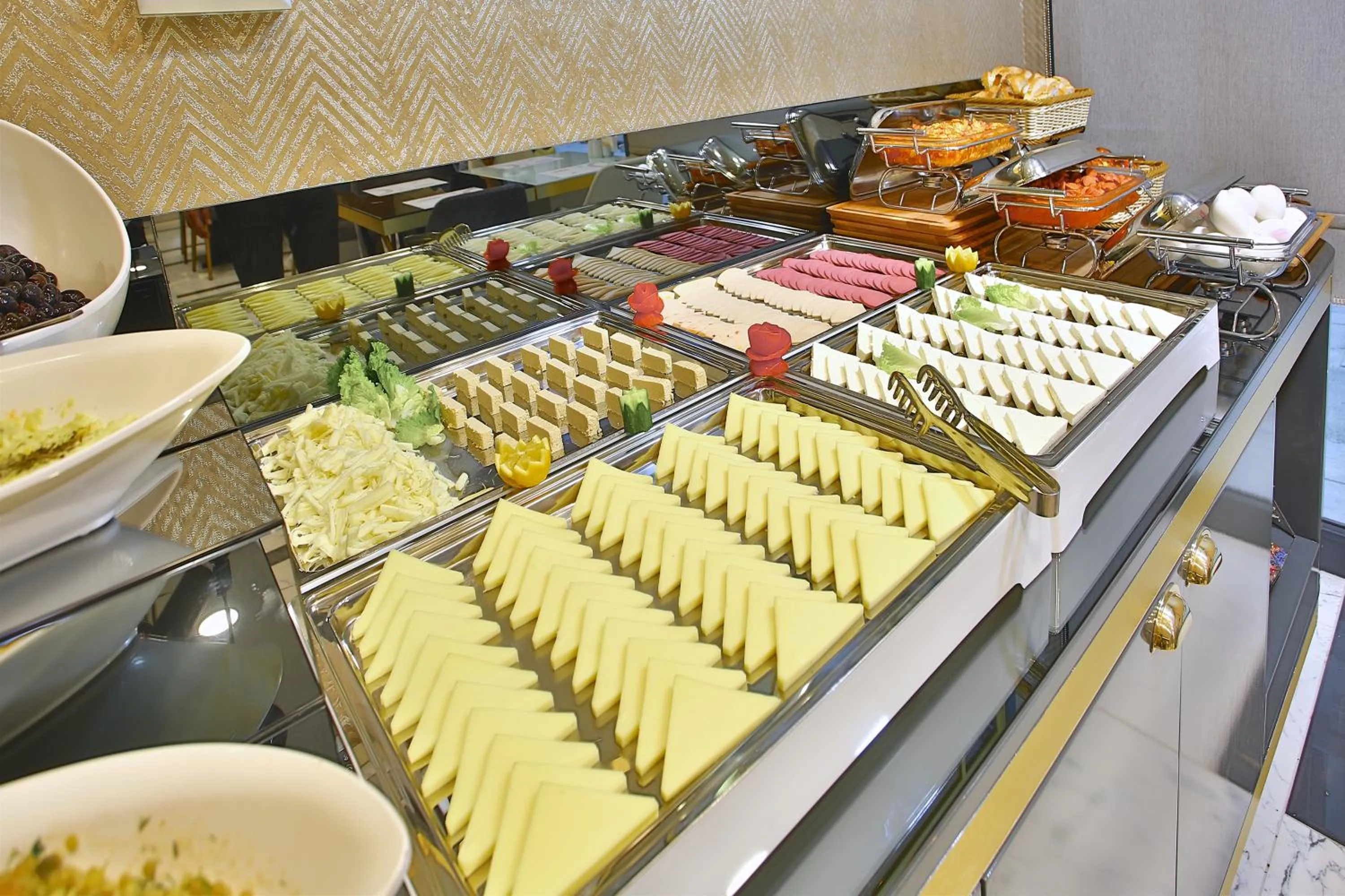 Food and drinks in The Tango Hotel Taksim