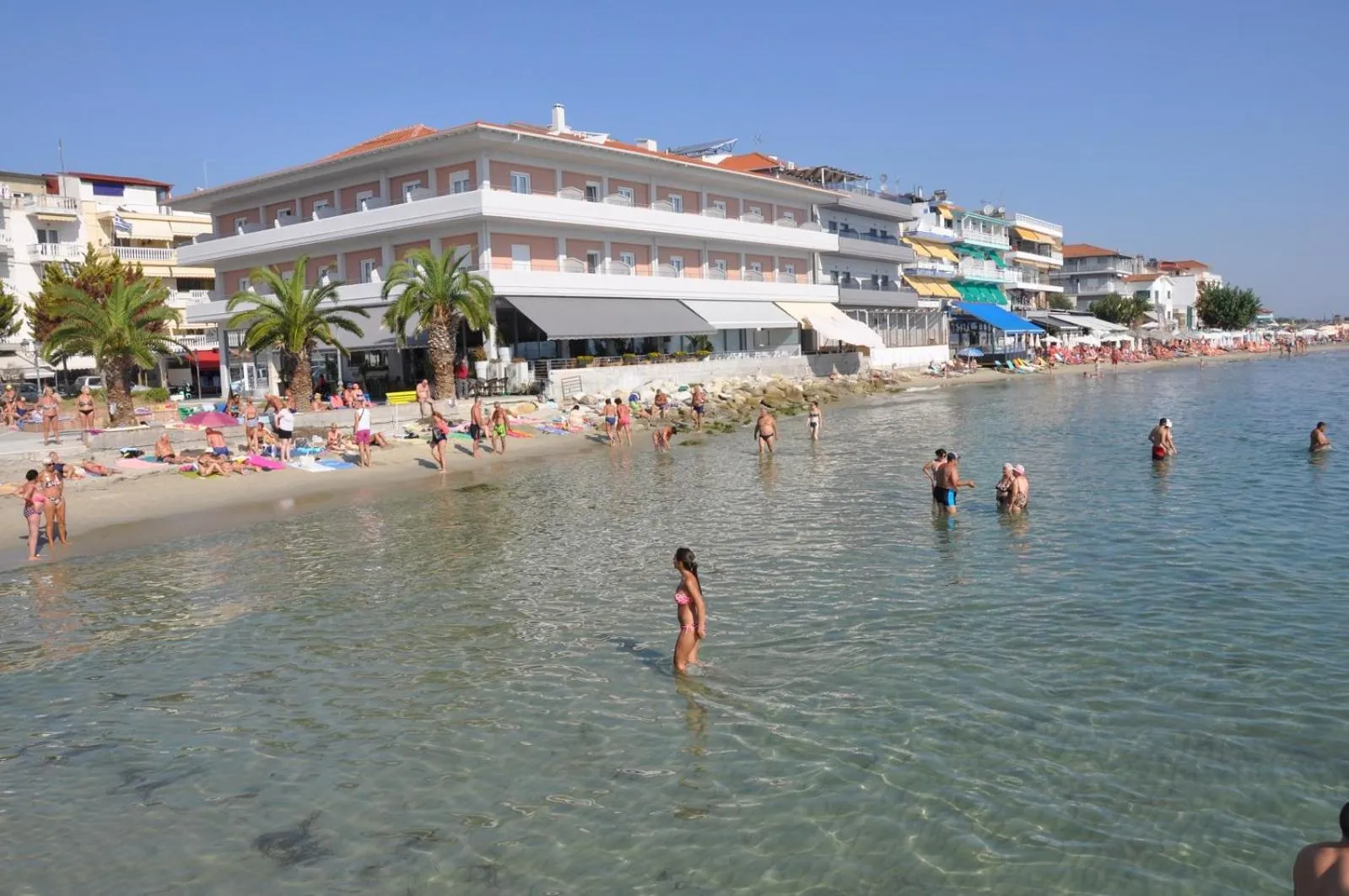 Beach in Hotel Alkyon
