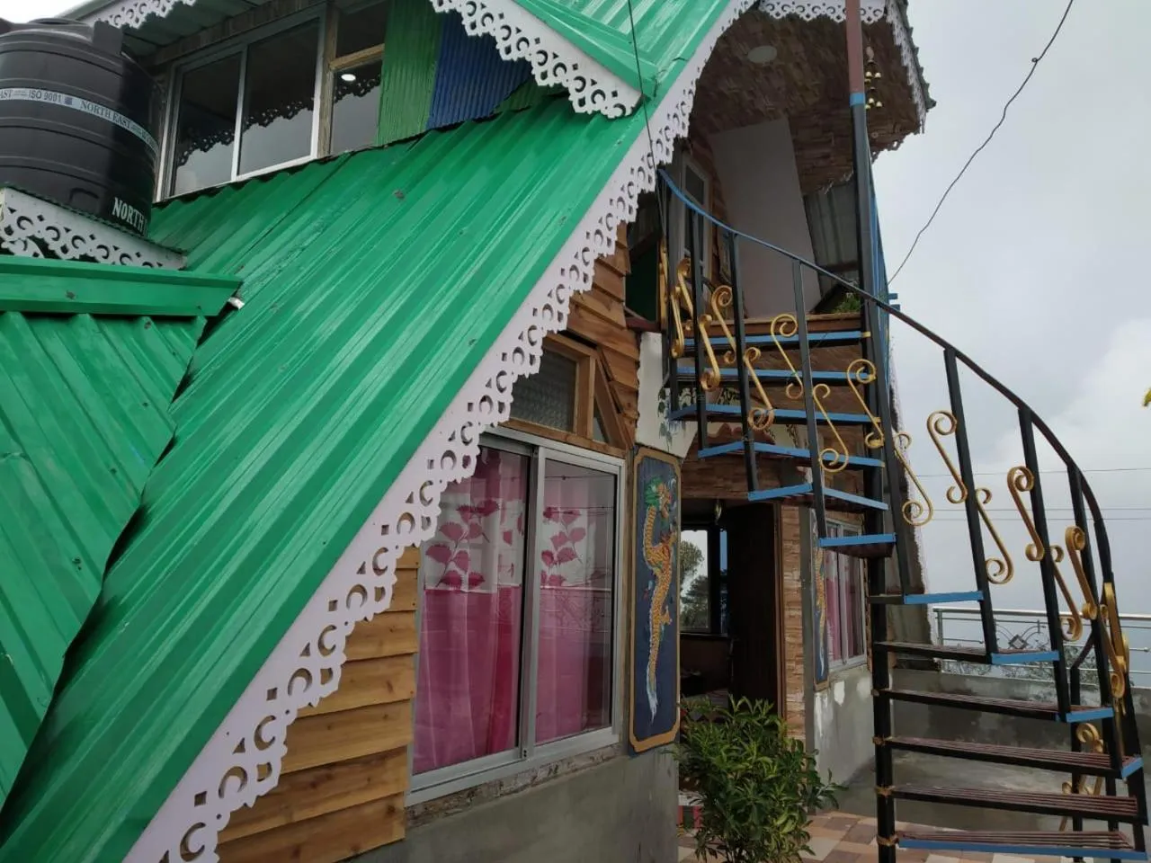 Property building in Kanchan Kanya Homestay