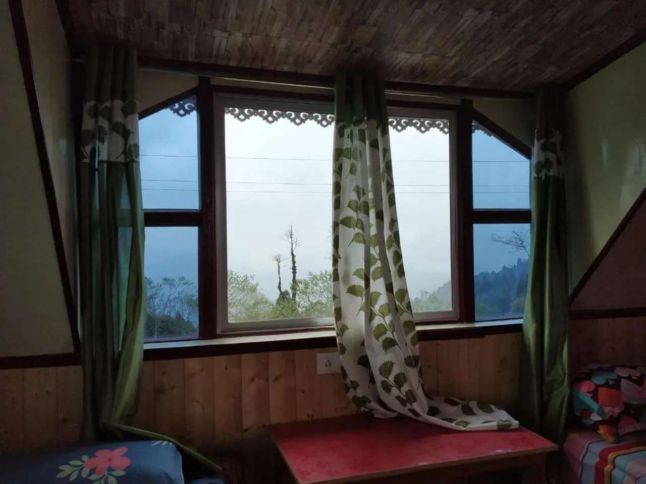 Seating area in Kanchan Kanya Homestay